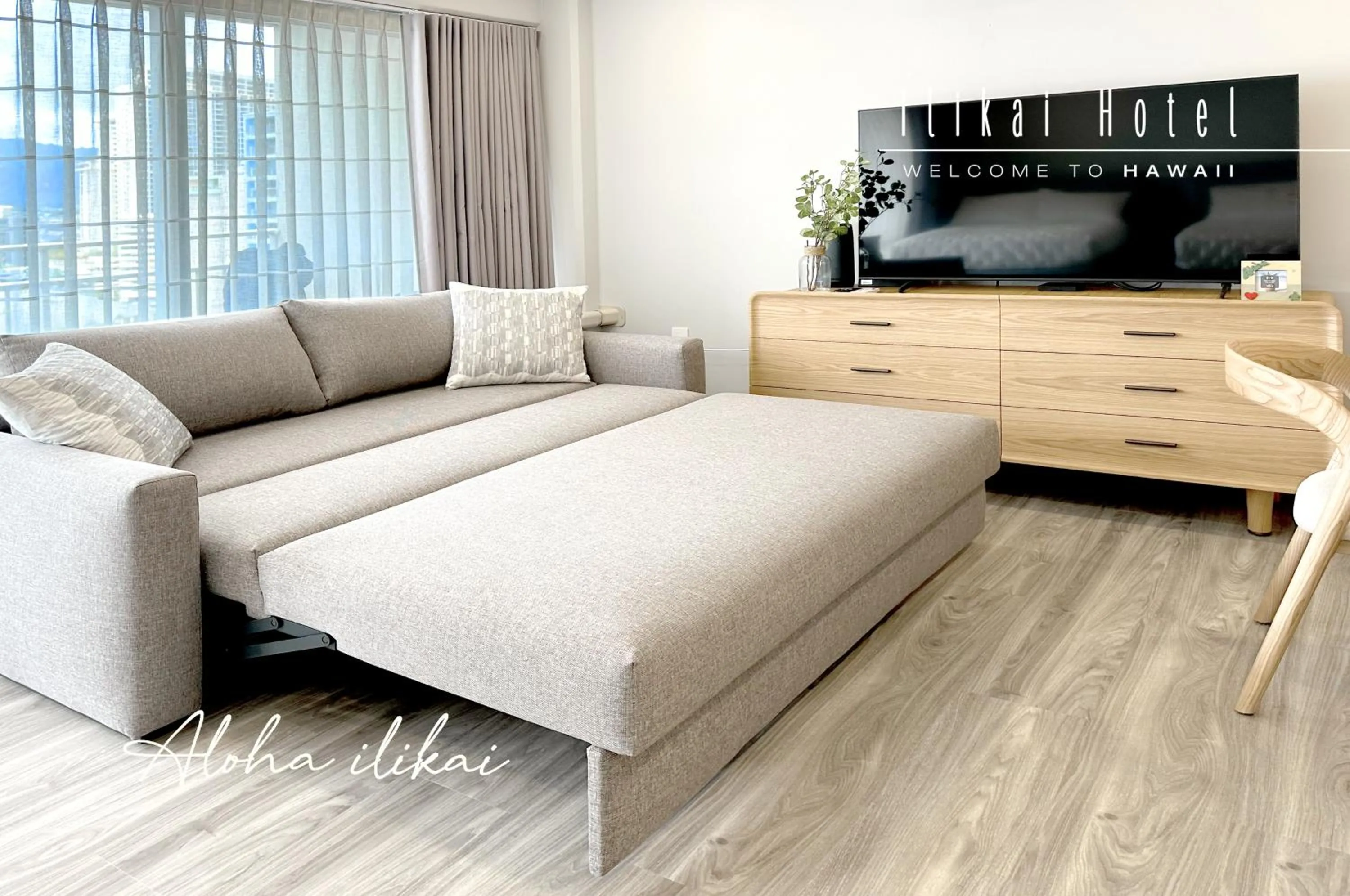 New Aloha Waikiki Ilikai Hotel Condo Free Parking