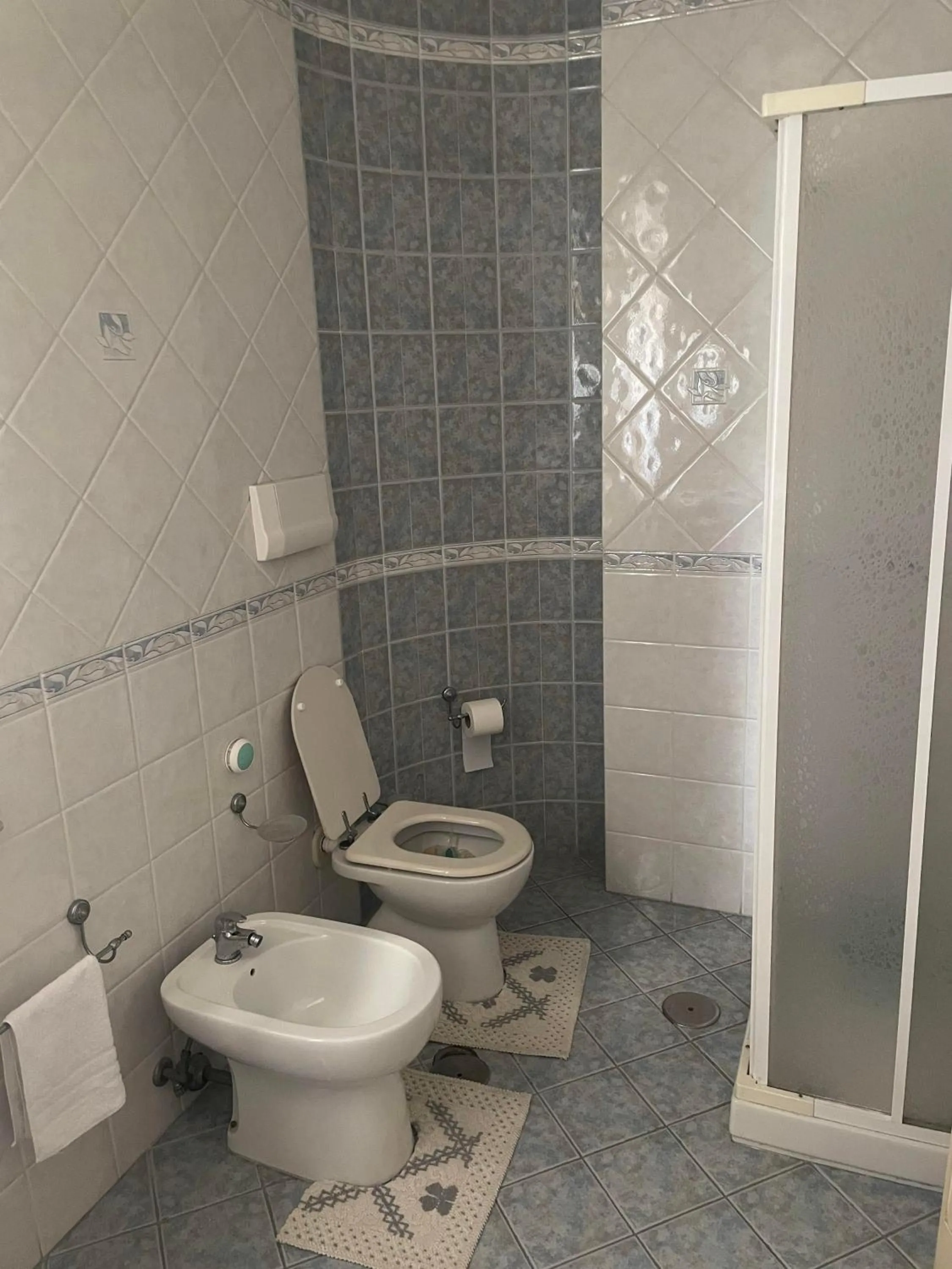 Bathroom in B&B Alba