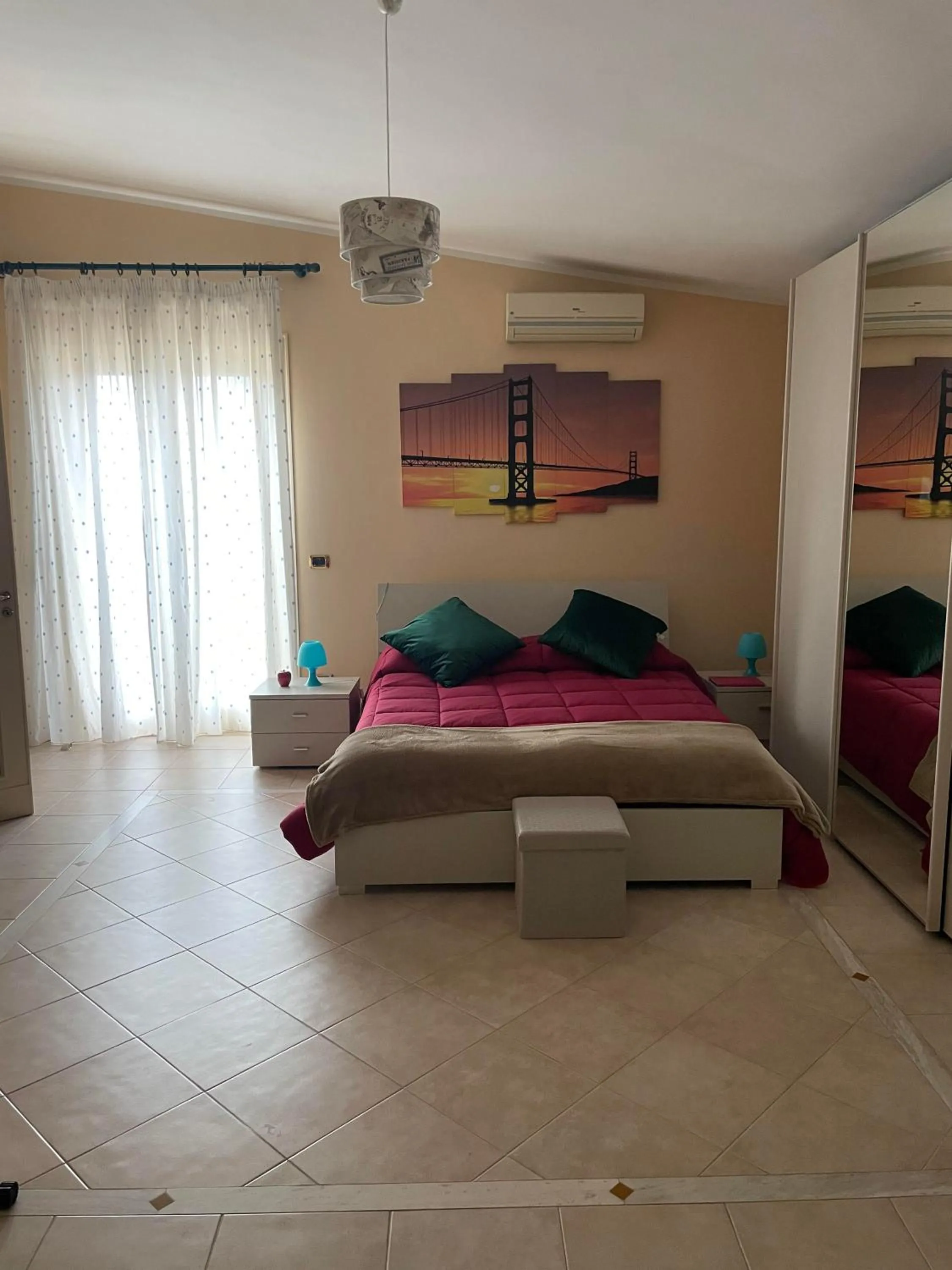 Bedroom, Bed in B&B Alba