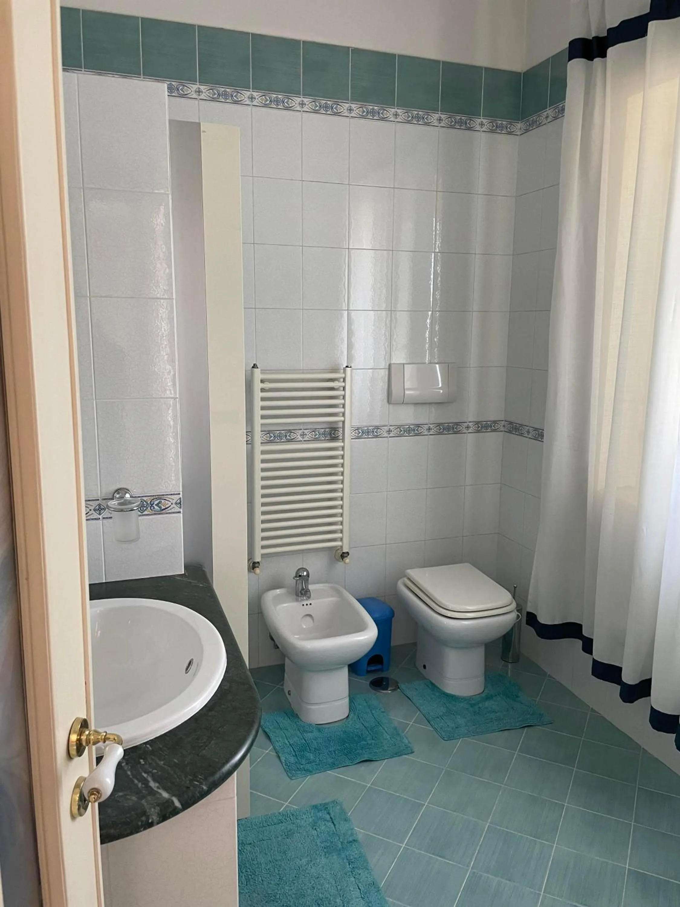 Bathroom in B&B Alba