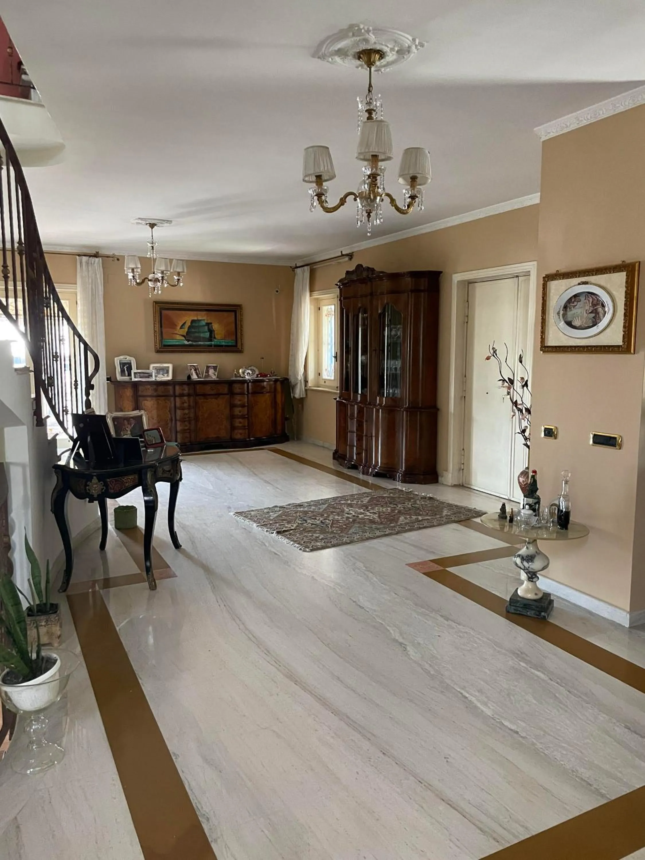 Living room in B&B Alba