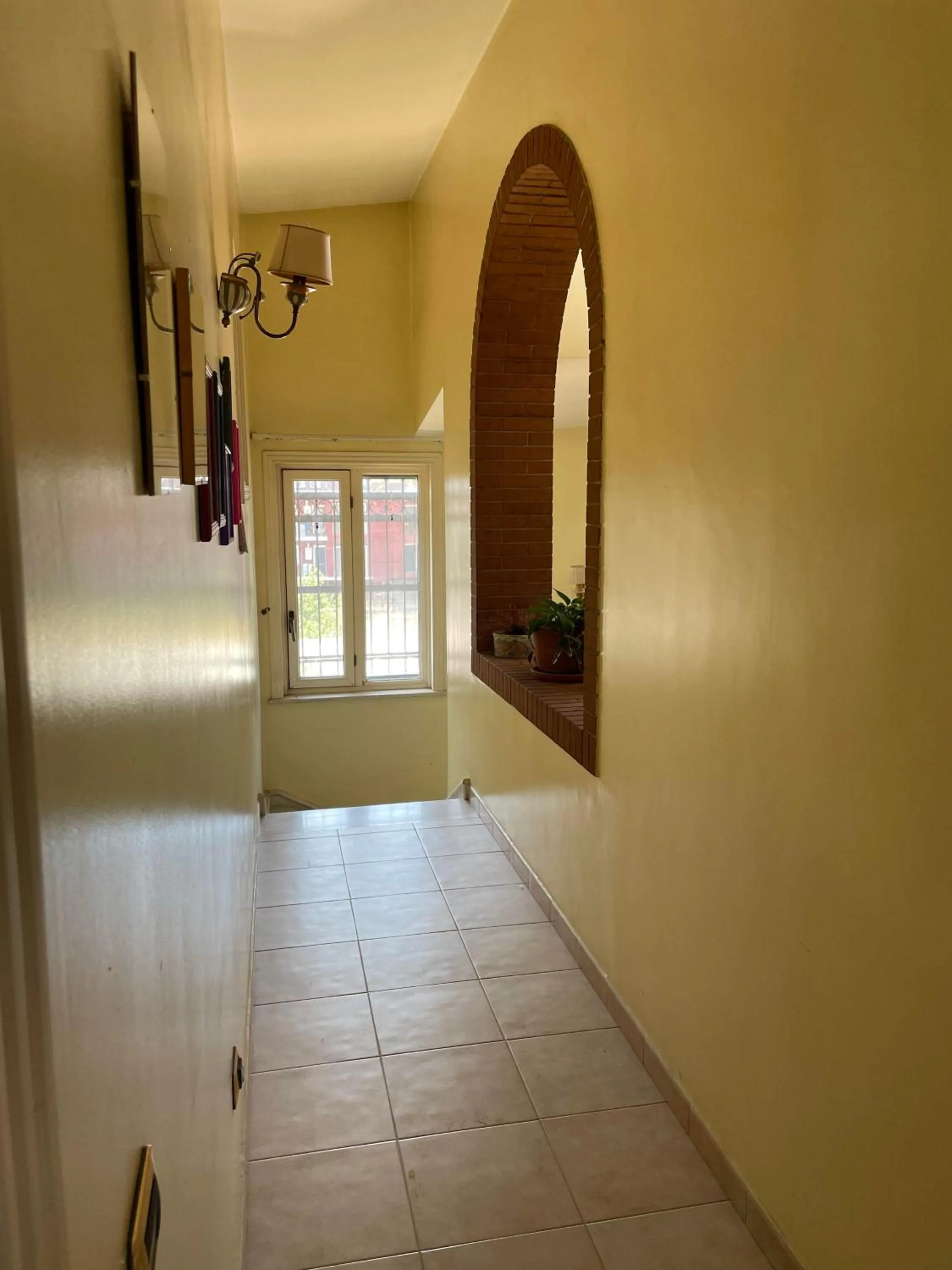 Seating area in B&B Alba