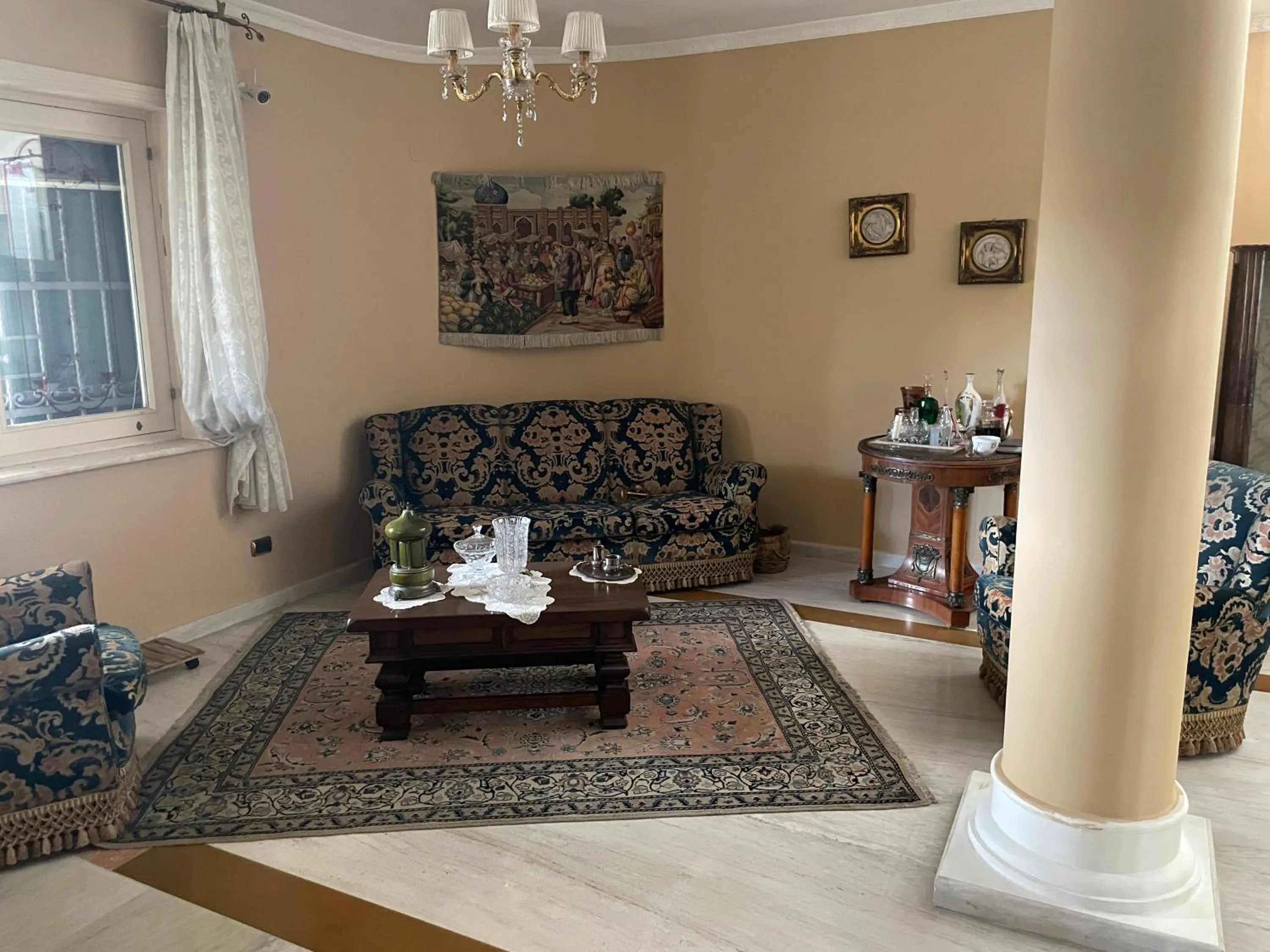 Living room in B&B Alba