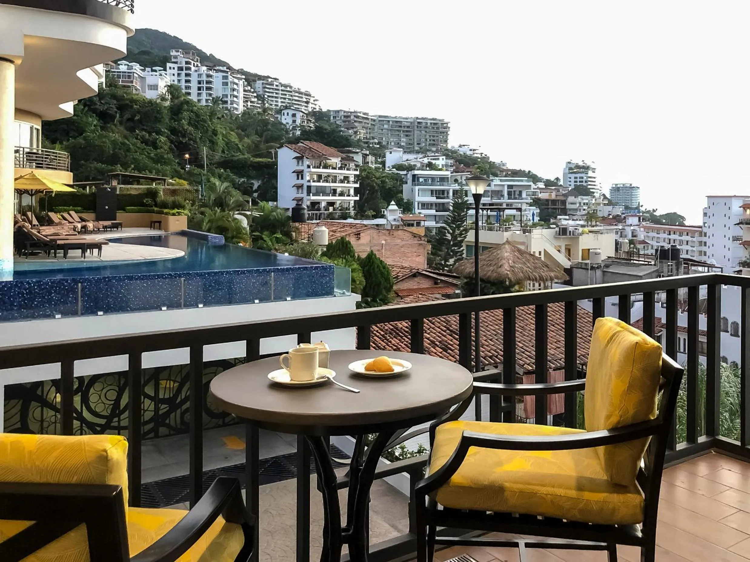 Balcony/Terrace in Pinnacle Resorts 179 - Adults Only