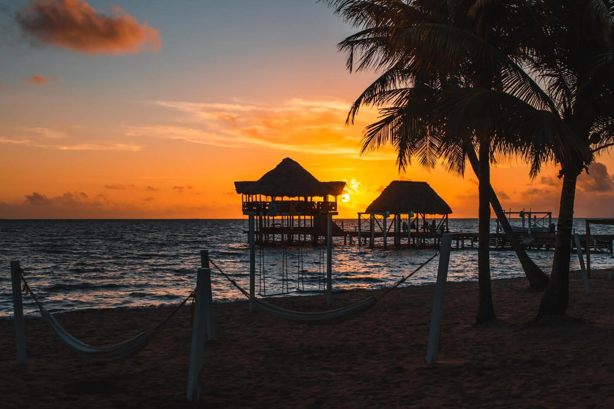 Beach in The Lodge at Jaguar Reef