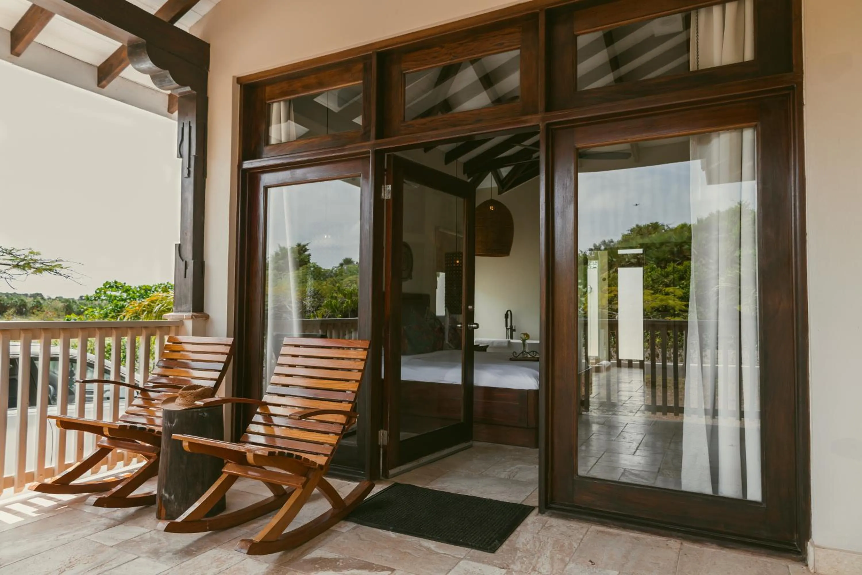 Balcony/Terrace in The Lodge at Jaguar Reef