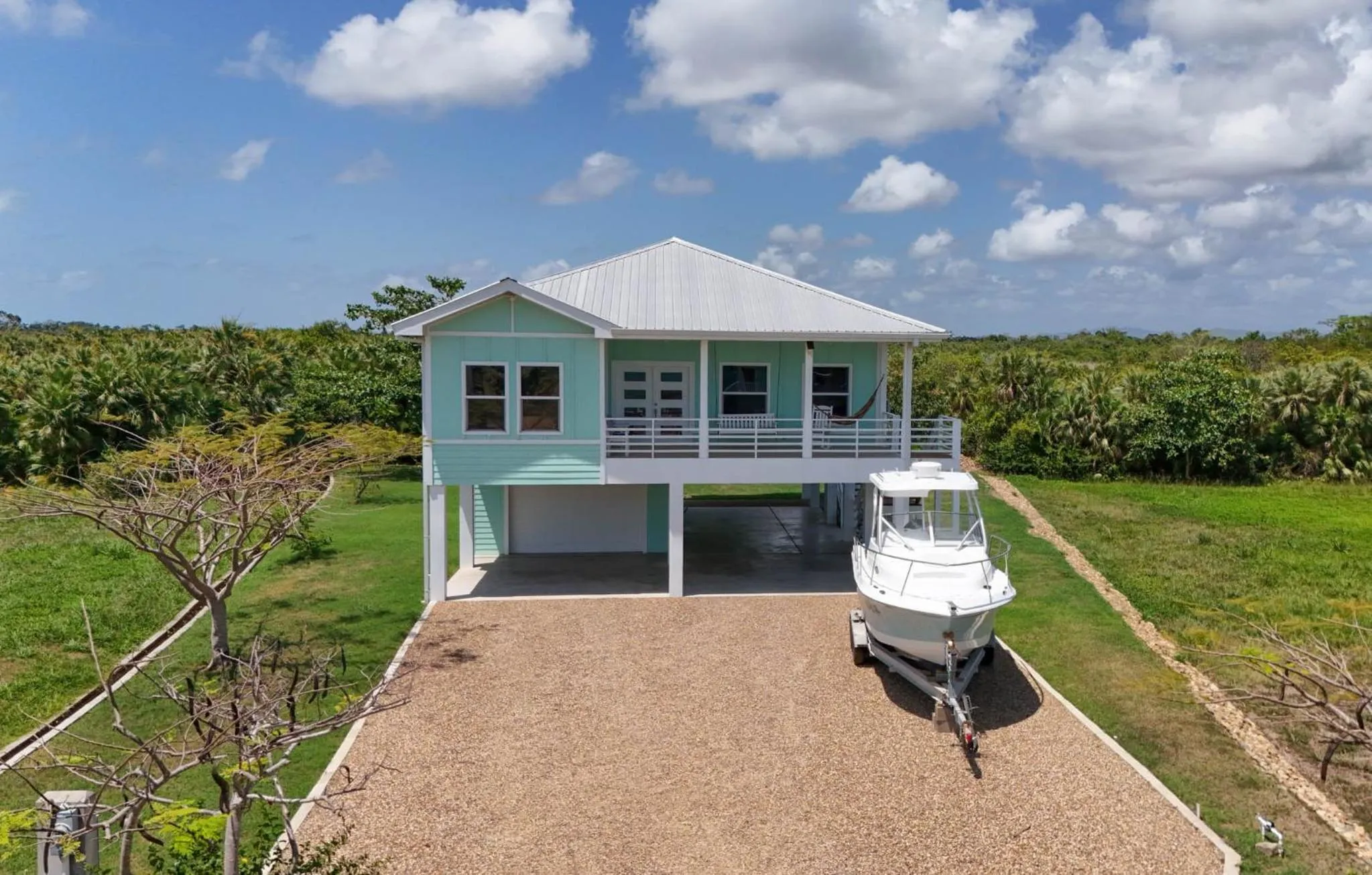 Natural landscape in The Lodge at Jaguar Reef
