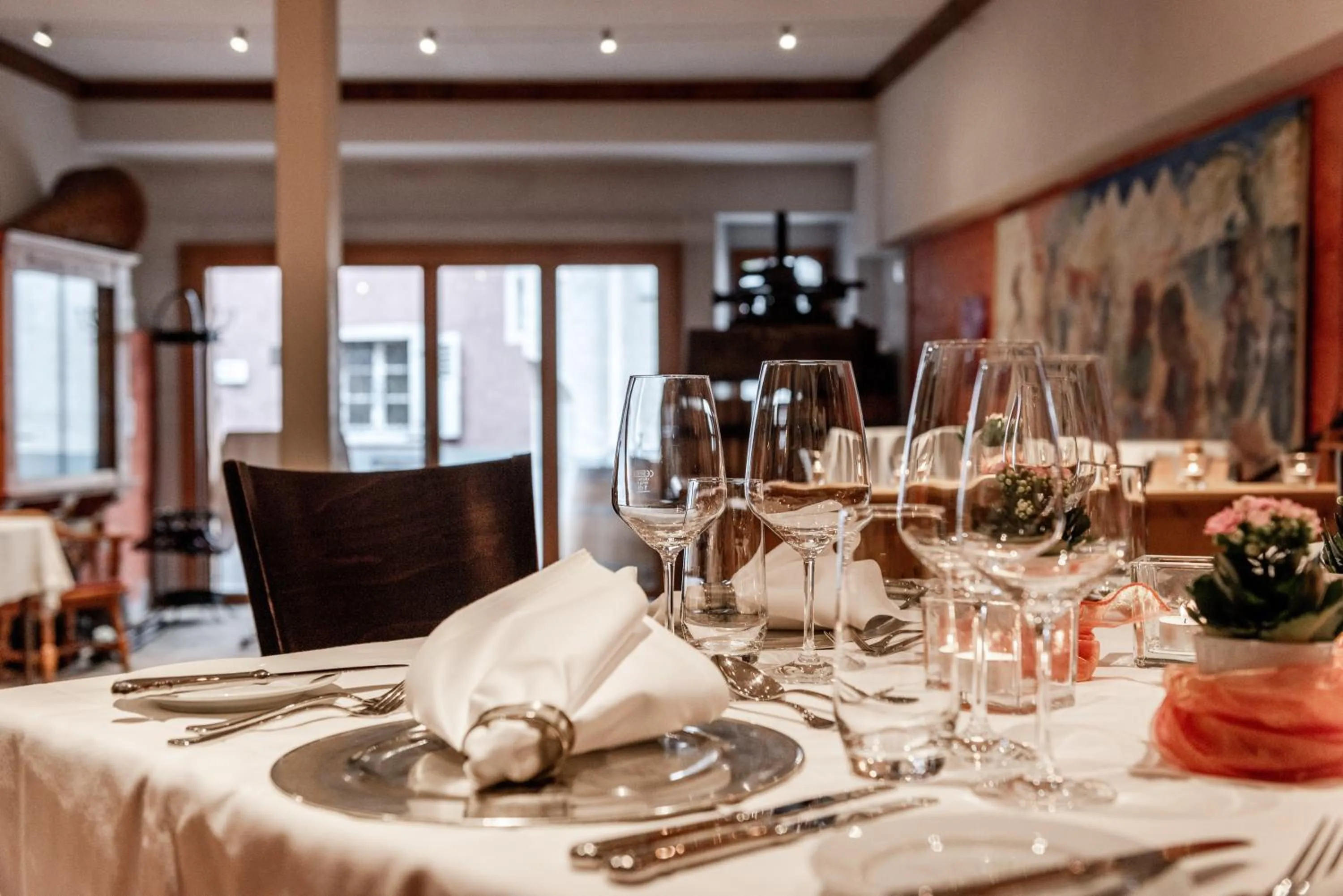 Restaurant/places to eat in Hotel Stern Chur