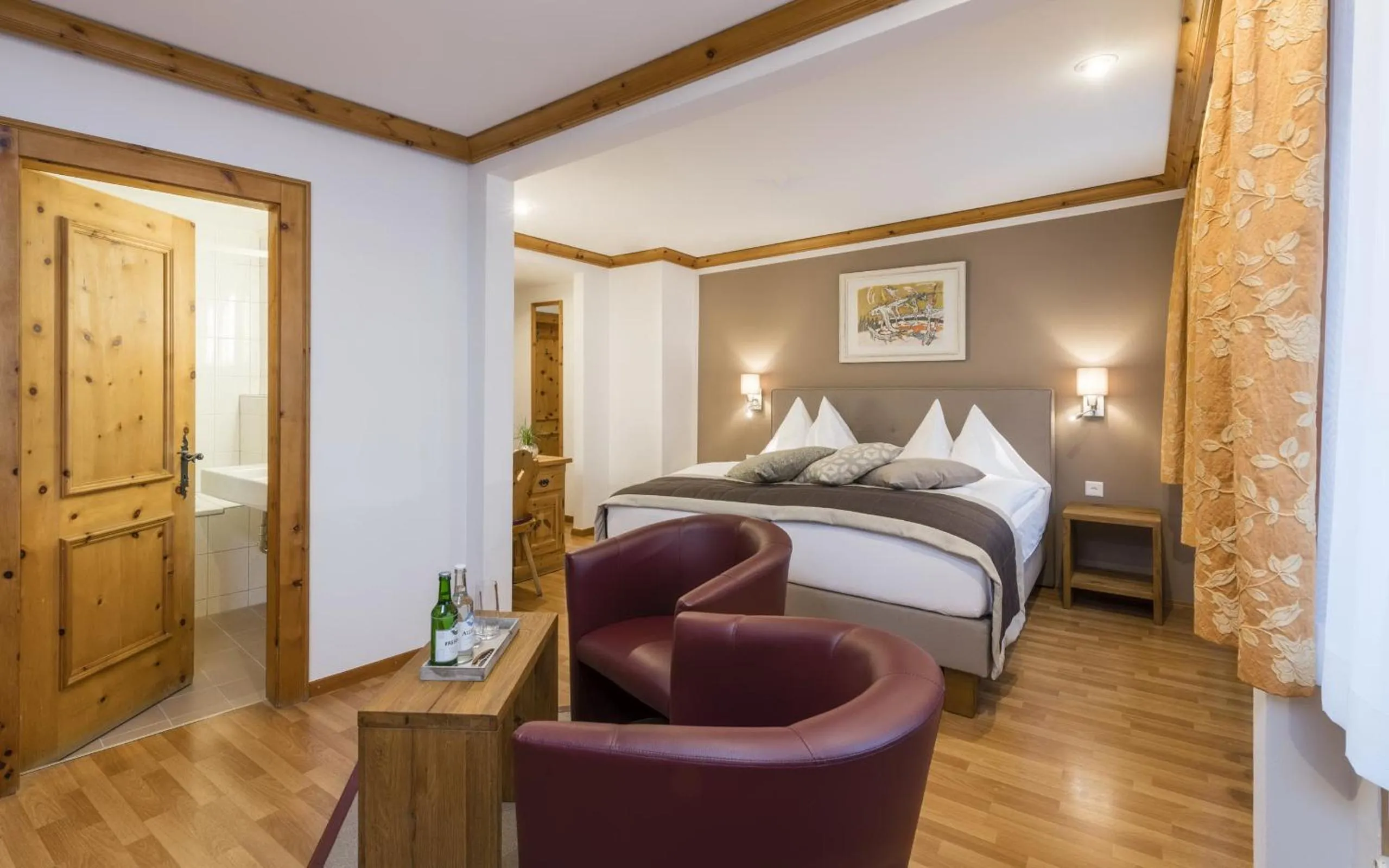 Bed in Hotel Stern Chur