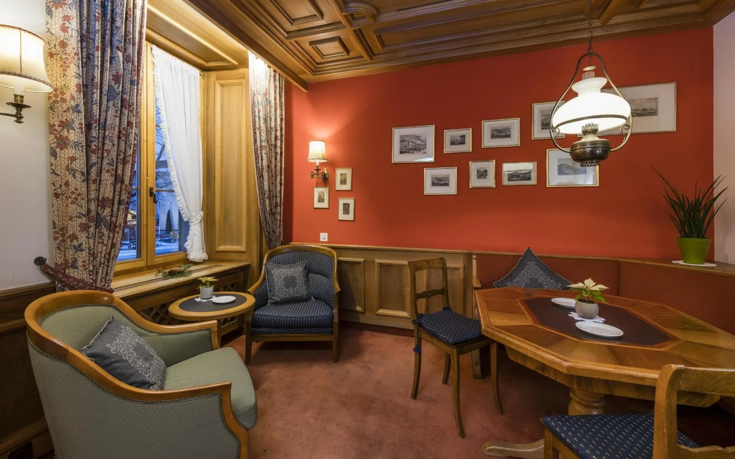 Area and facilities in Hotel Stern Chur