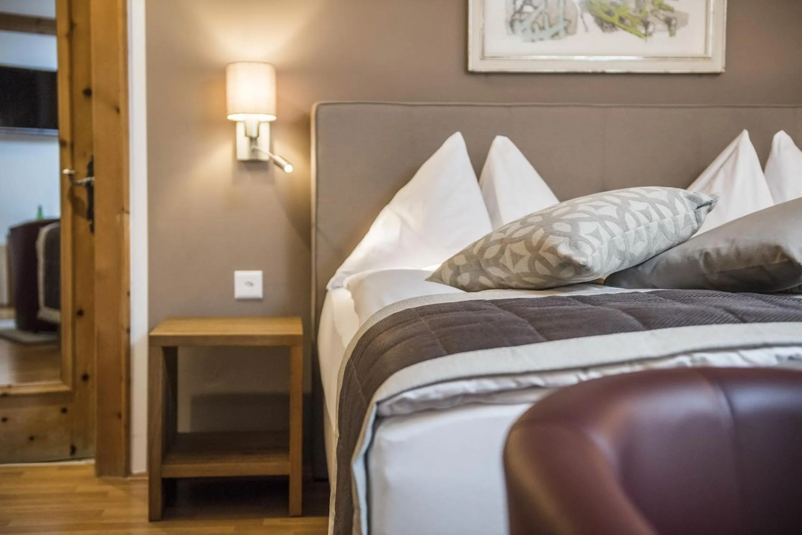 Bed in Hotel Stern Chur