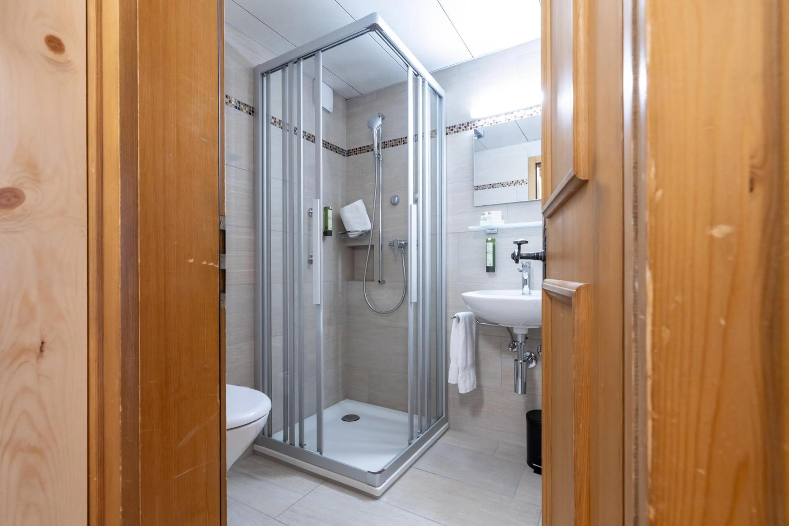 Bathroom in Hotel Stern Chur