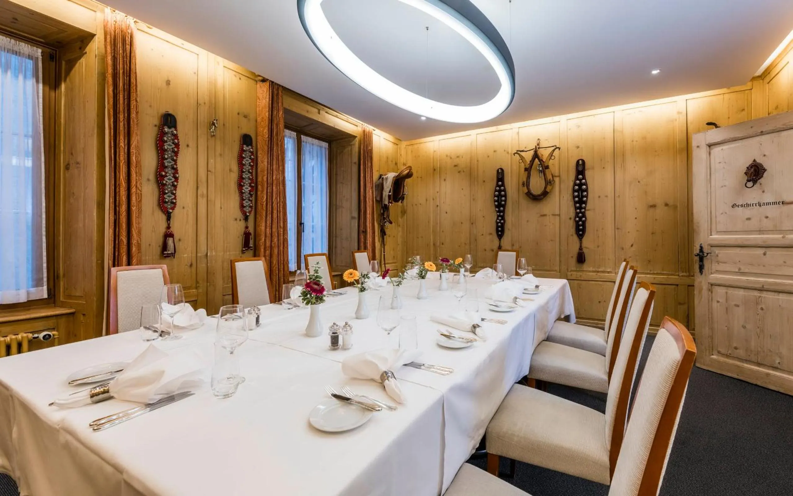 Restaurant/places to eat in Hotel Stern Chur