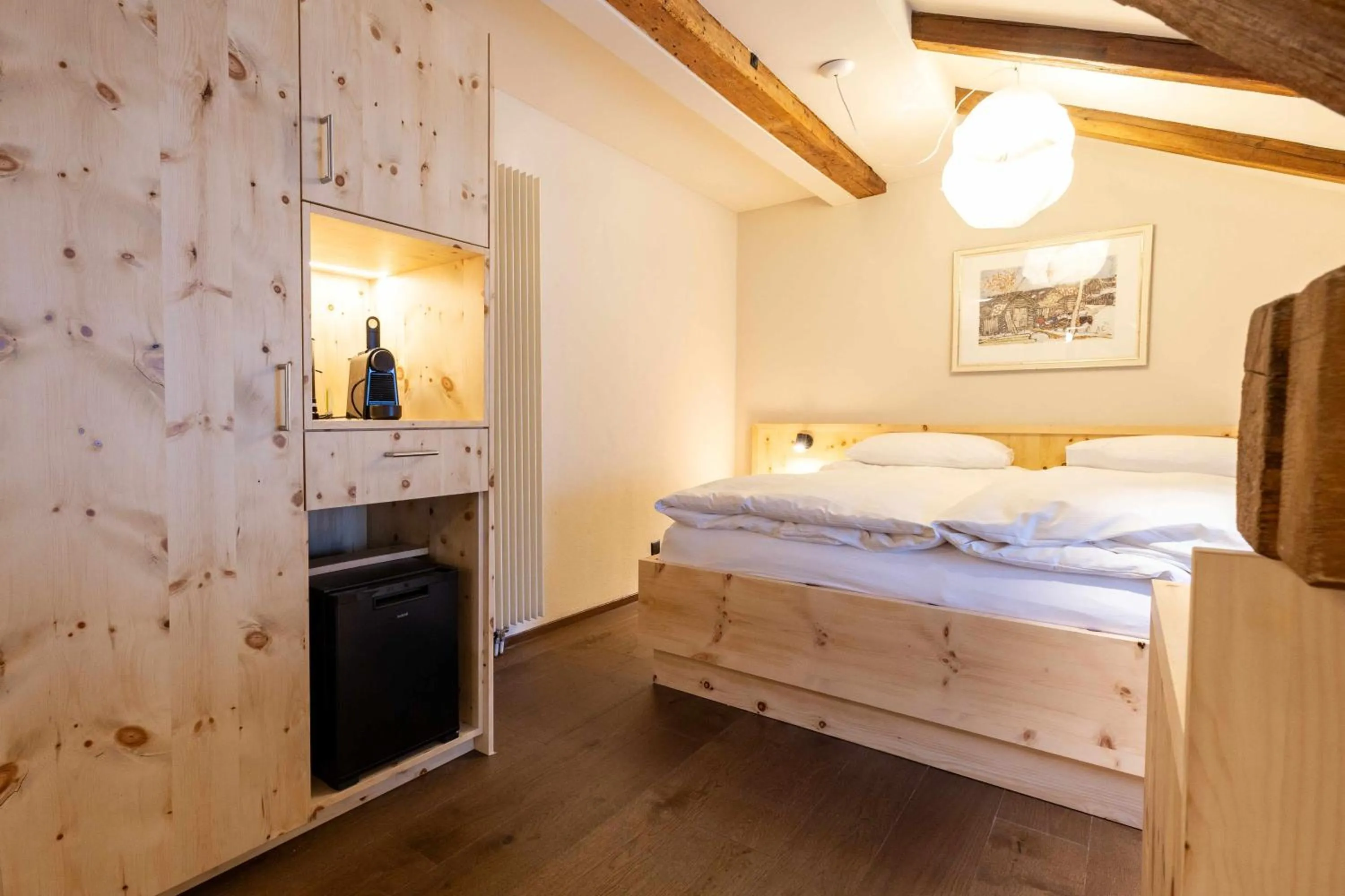 Bed in Hotel Stern Chur