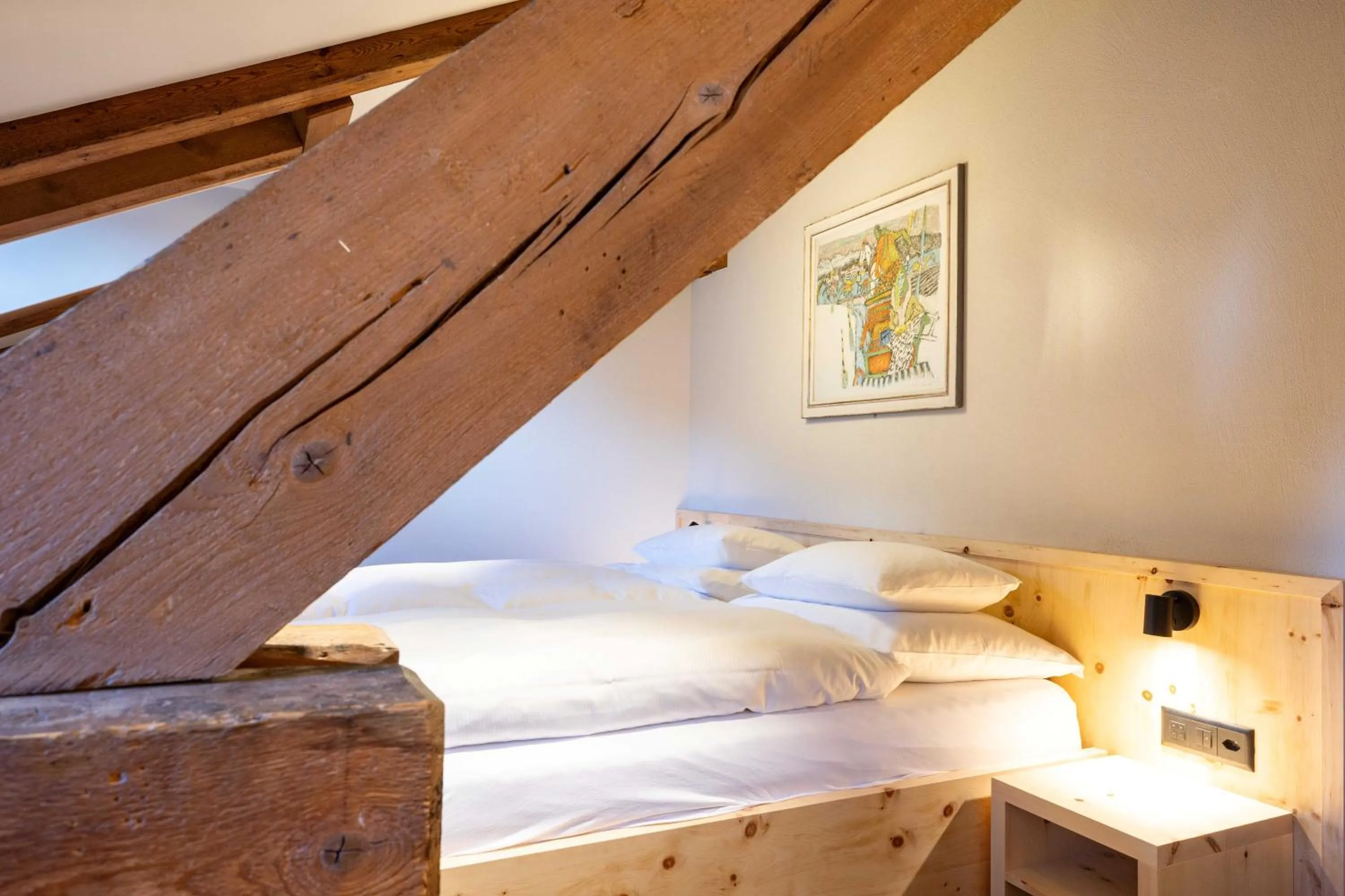 Bed in Hotel Stern Chur