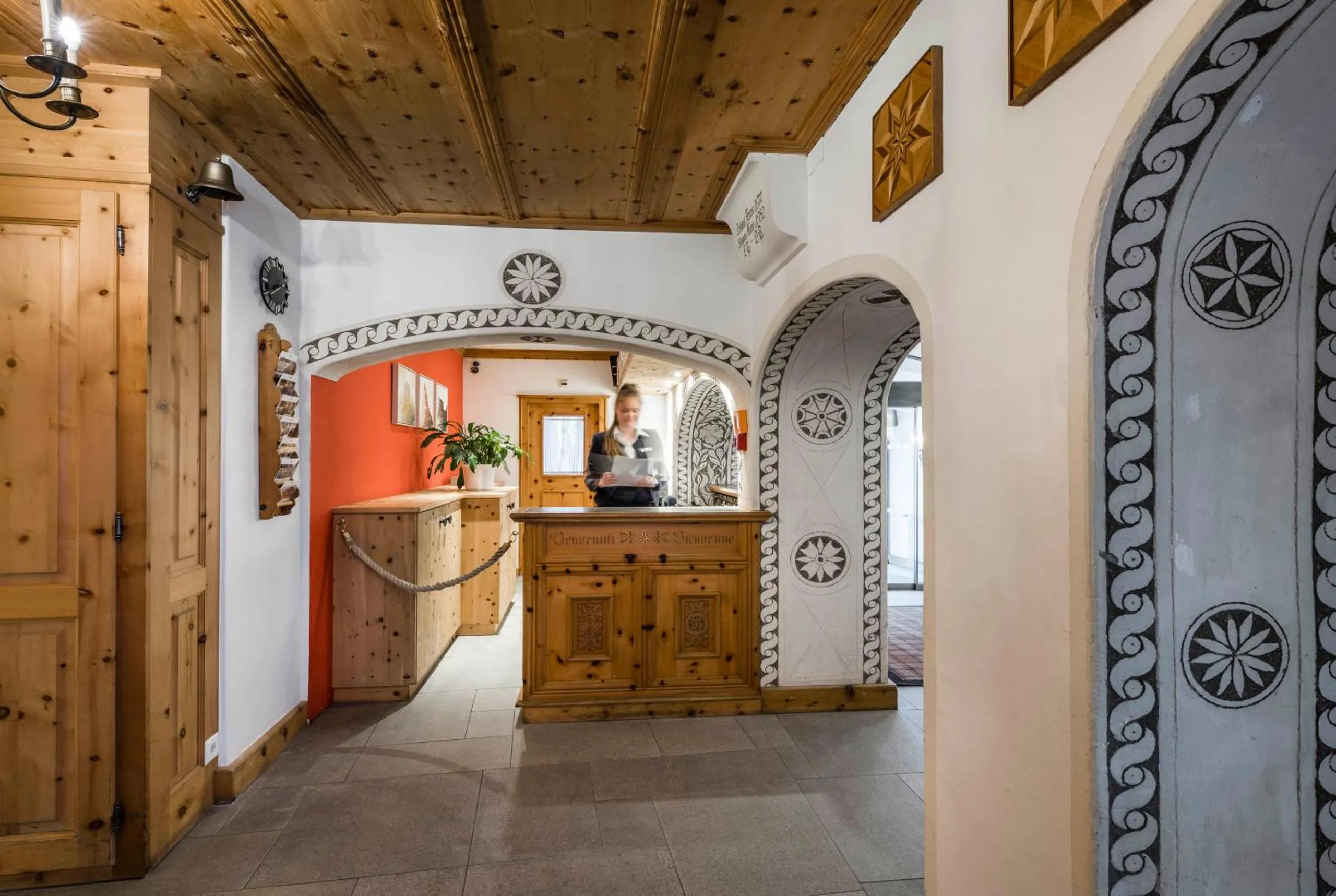 Lobby or reception in Hotel Stern Chur