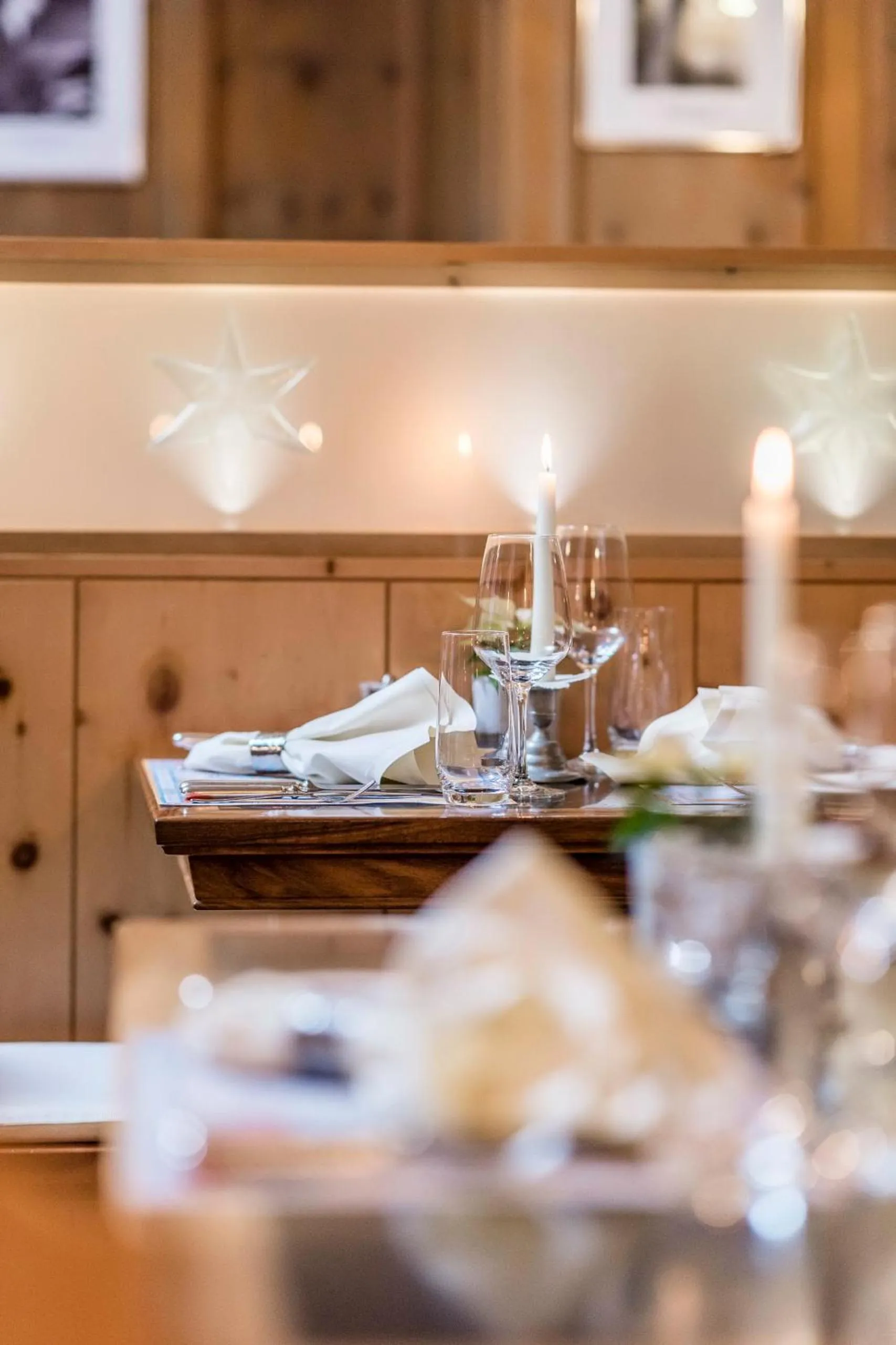 Restaurant/places to eat in Hotel Stern Chur