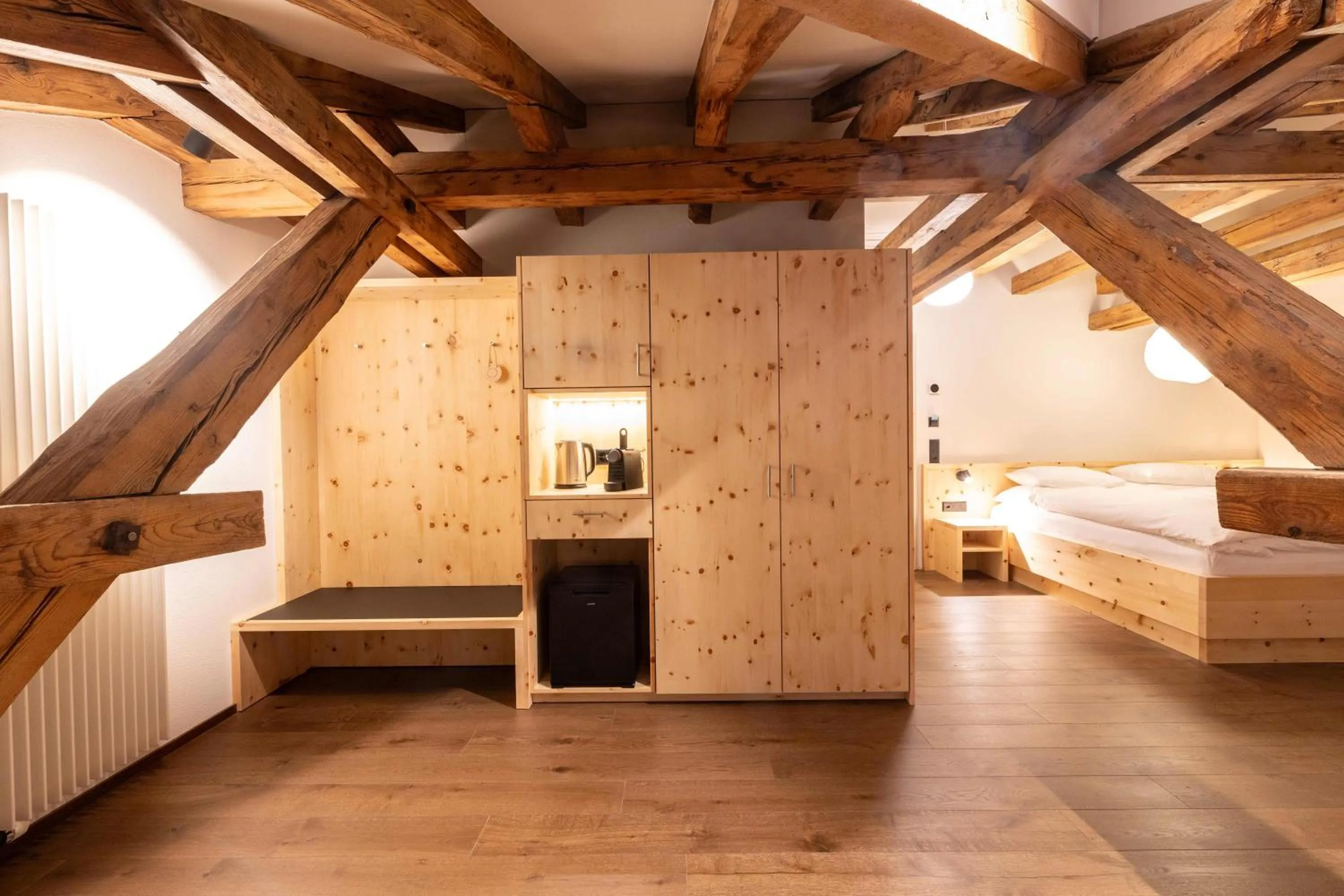 Photo of the whole room, Bed in Hotel Stern Chur