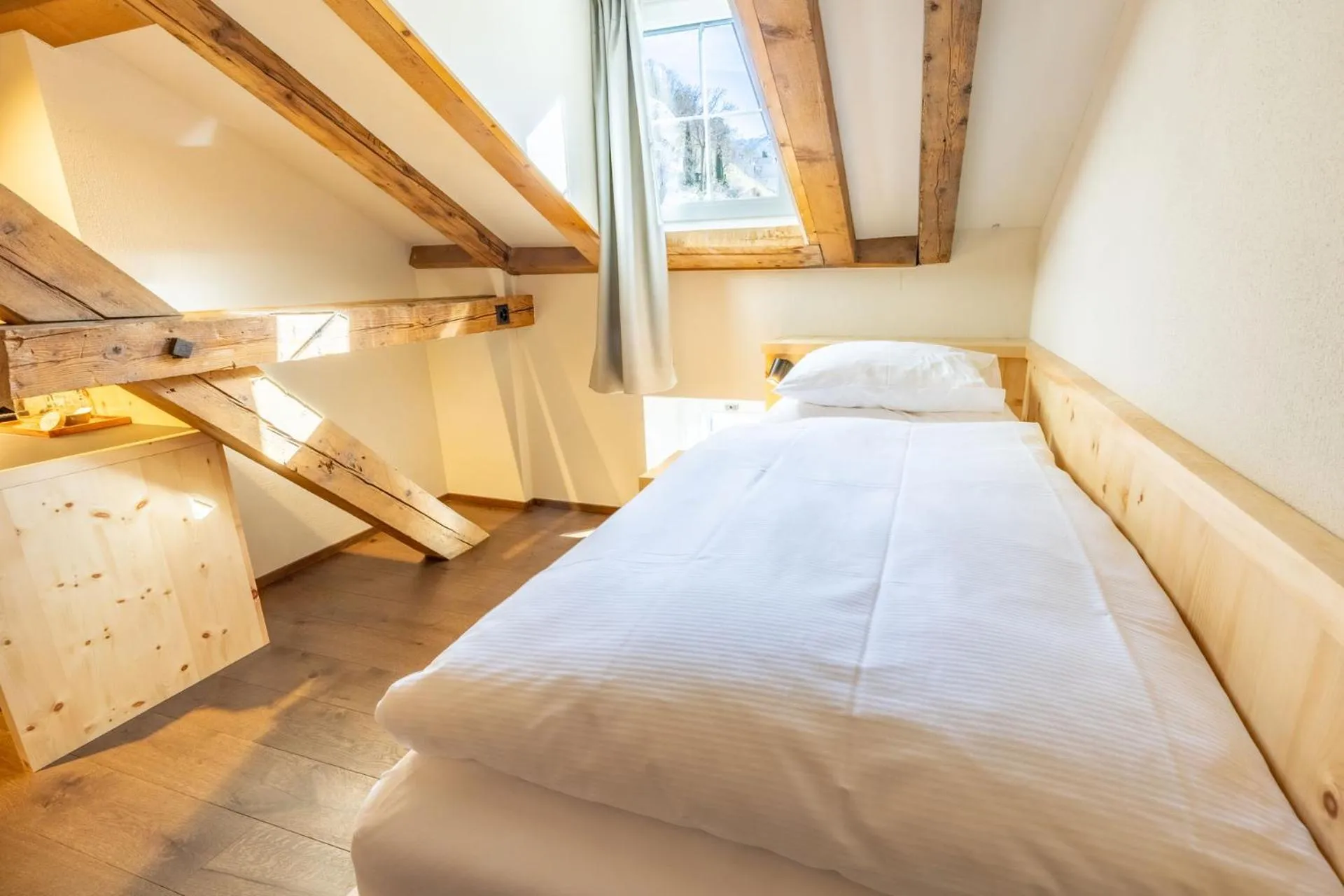 Bed in Hotel Stern Chur