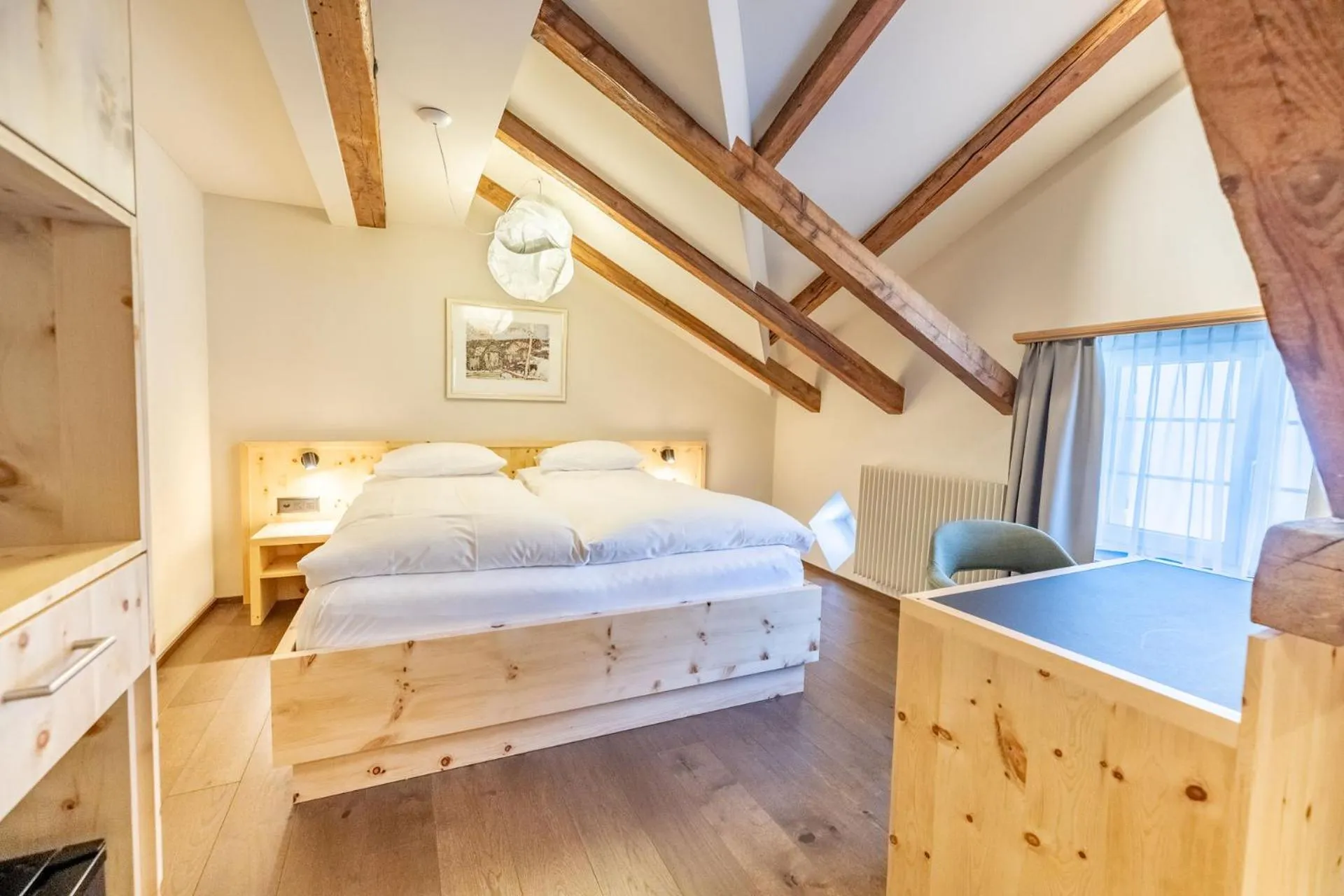 Bed in Hotel Stern Chur