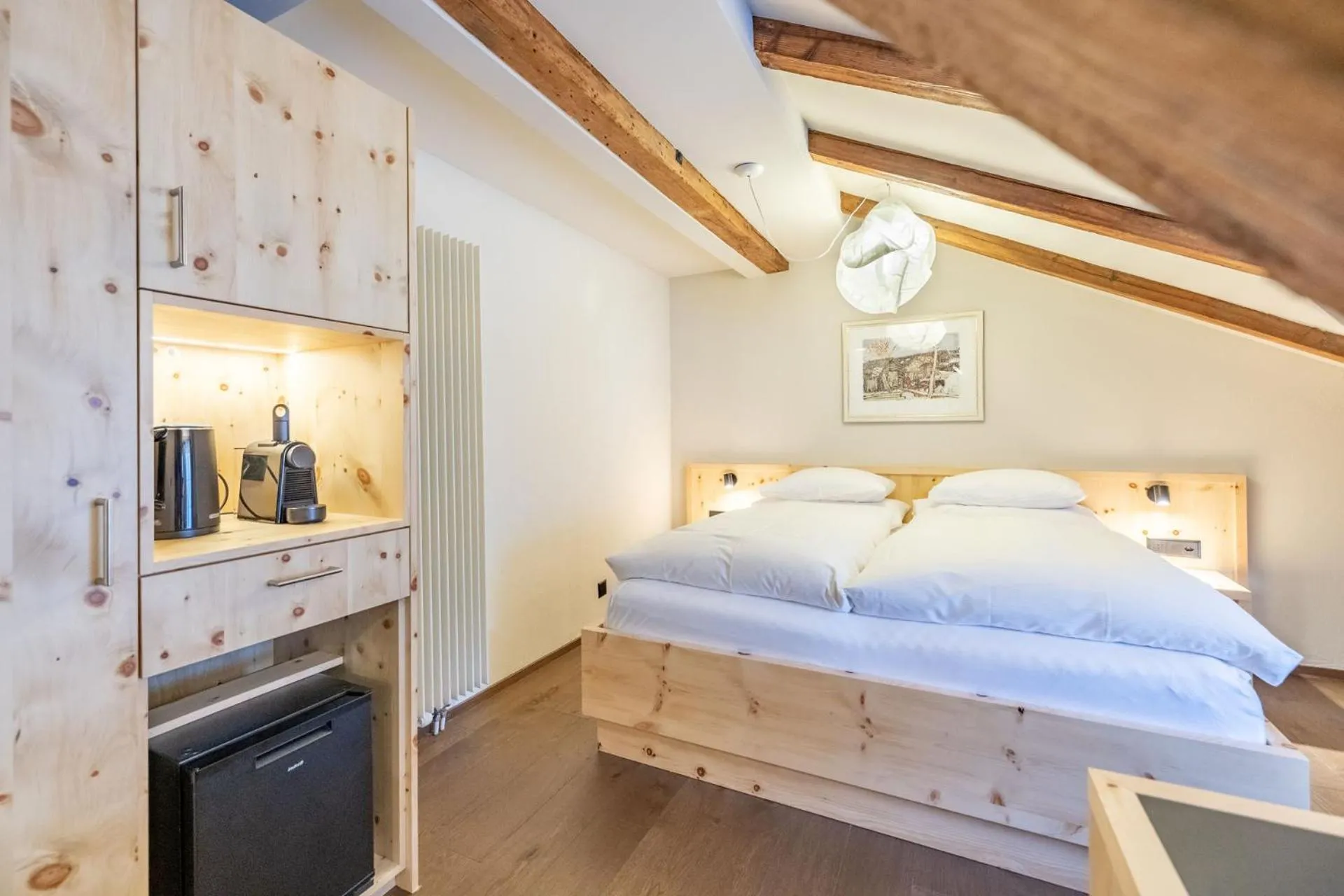 Bed in Hotel Stern Chur