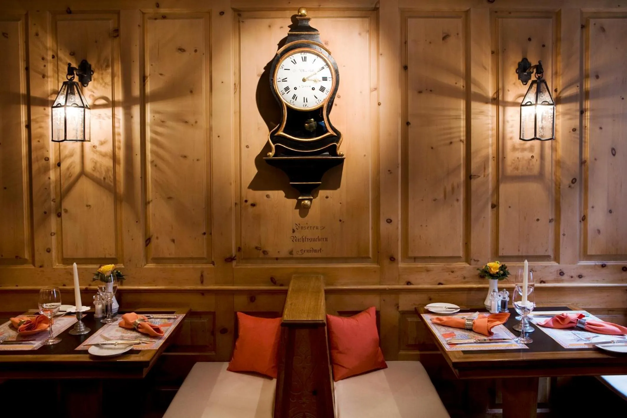 Restaurant/places to eat in Hotel Stern Chur