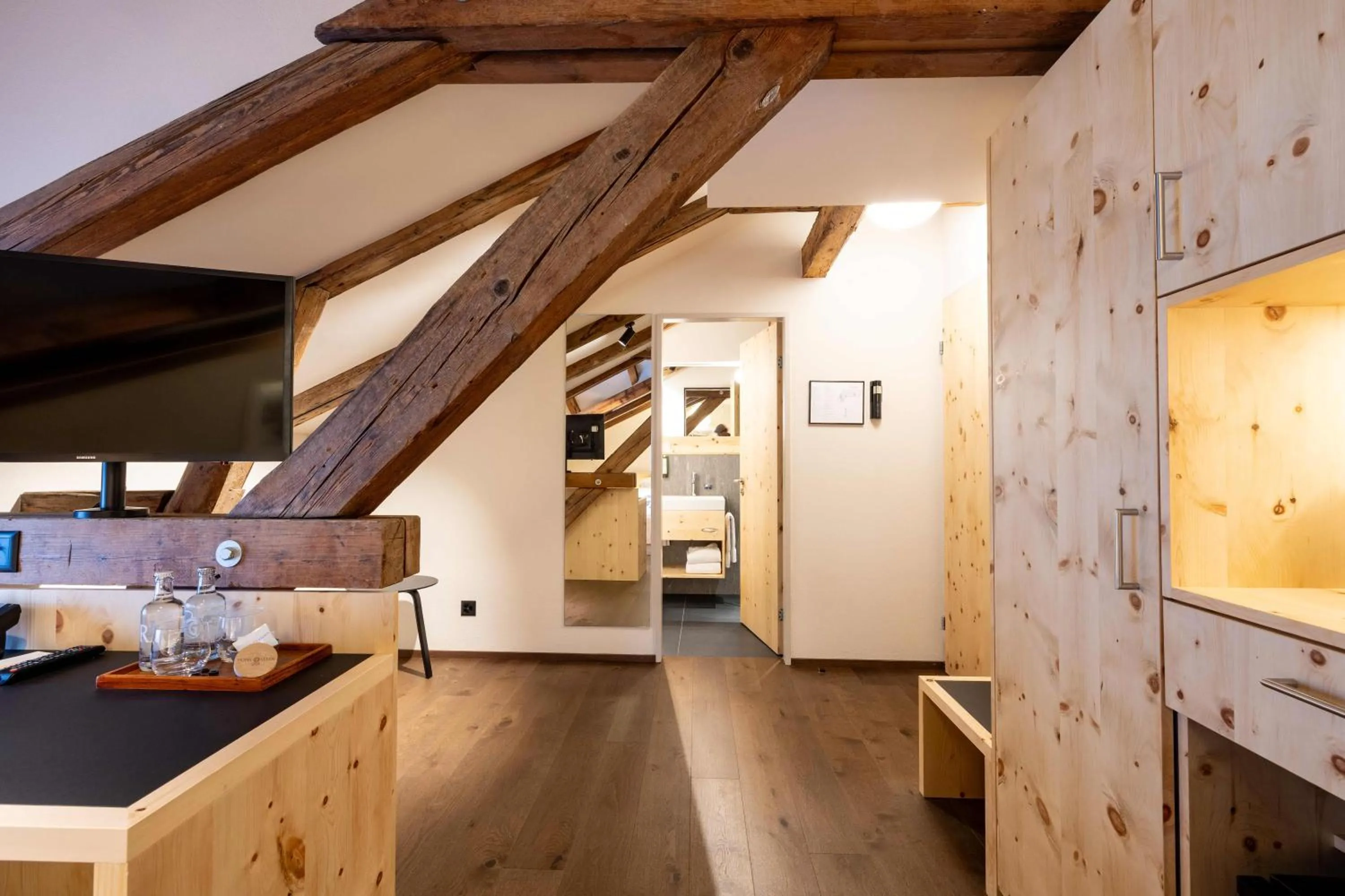 Bedroom in Hotel Stern Chur