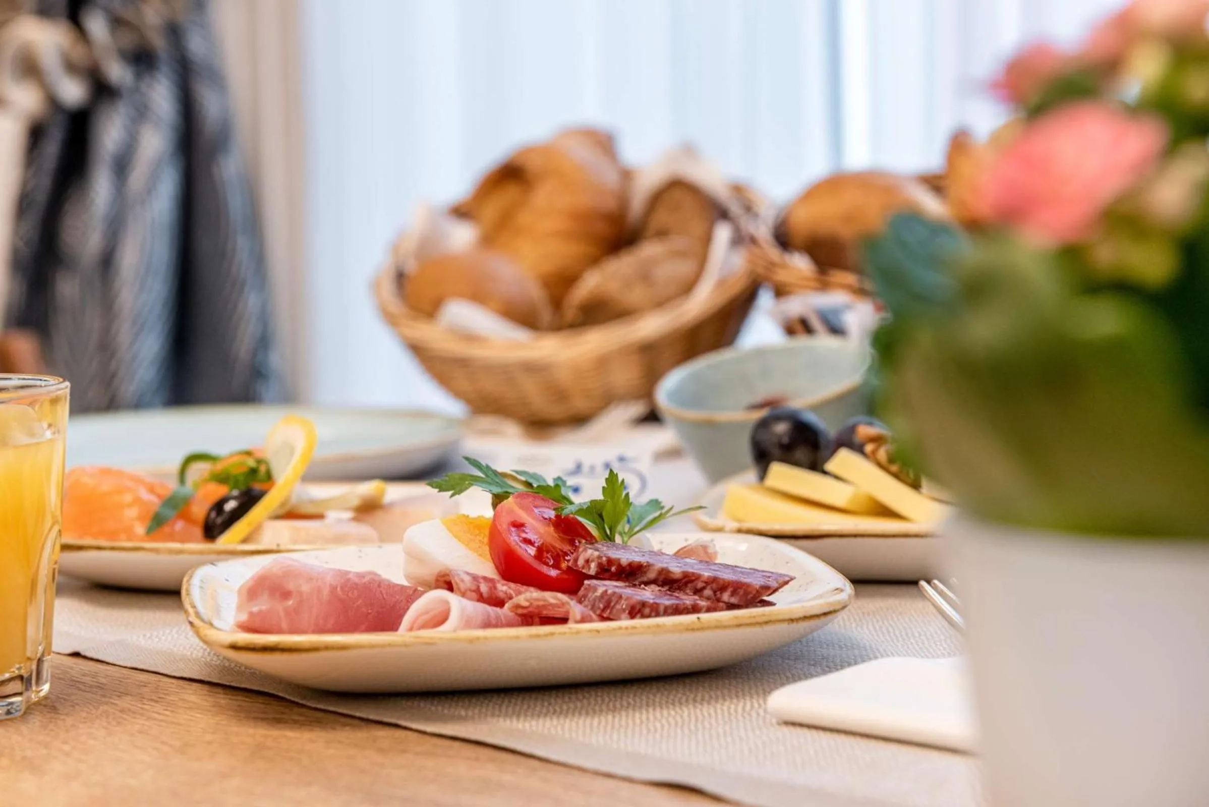 Breakfast in Hotel Stern Chur