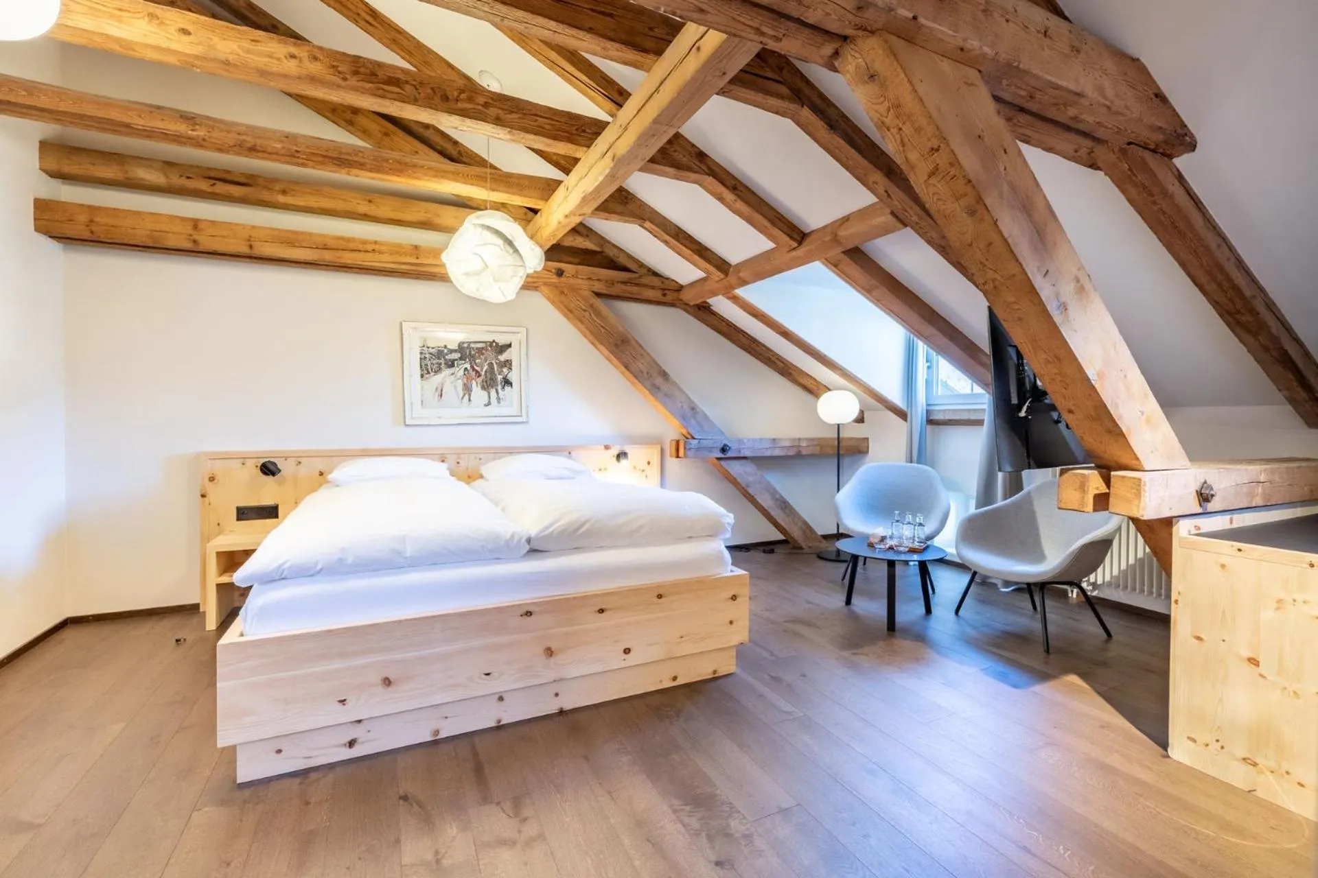 Bed in Hotel Stern Chur