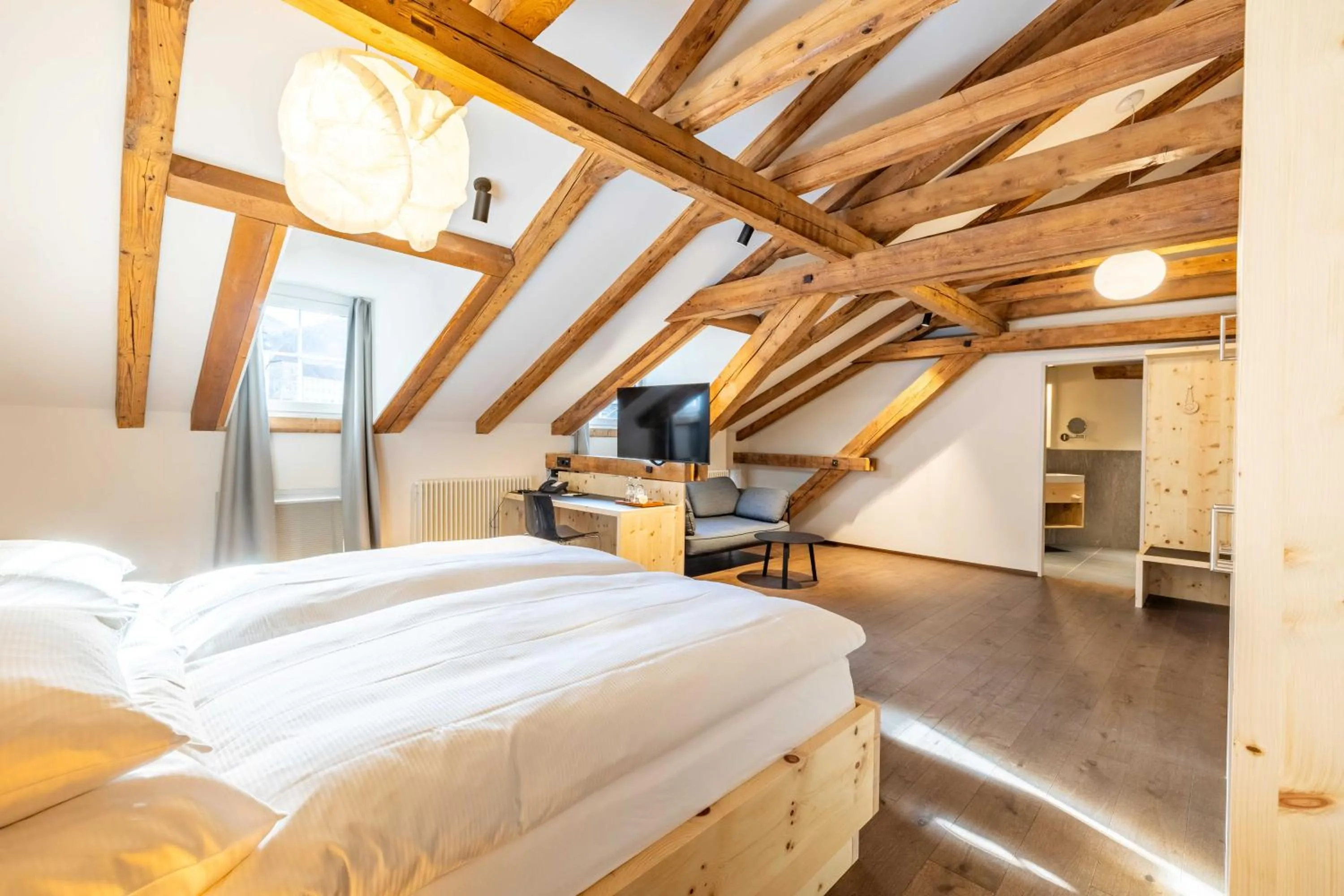 Bed in Hotel Stern Chur