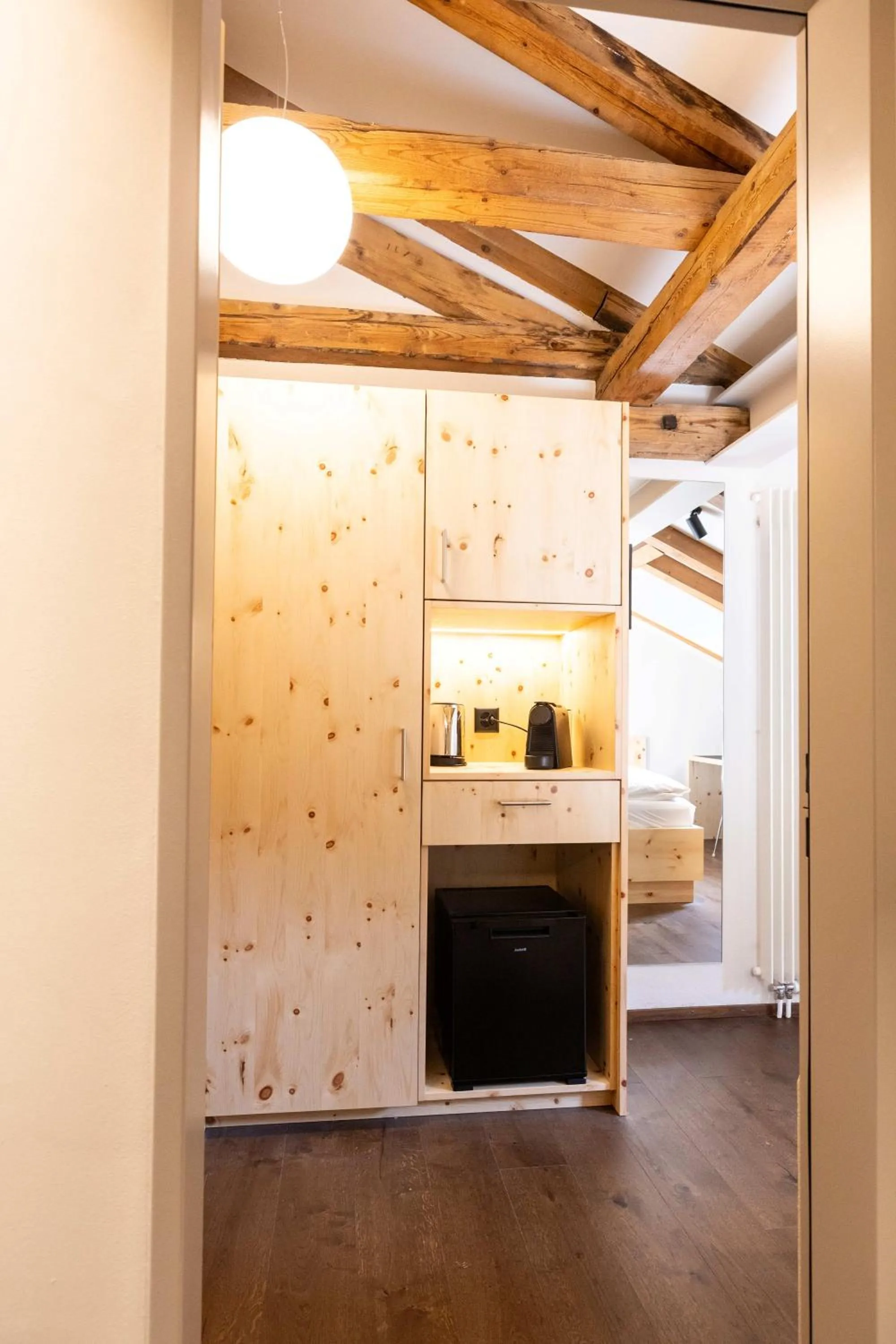 wardrobe in Hotel Stern Chur