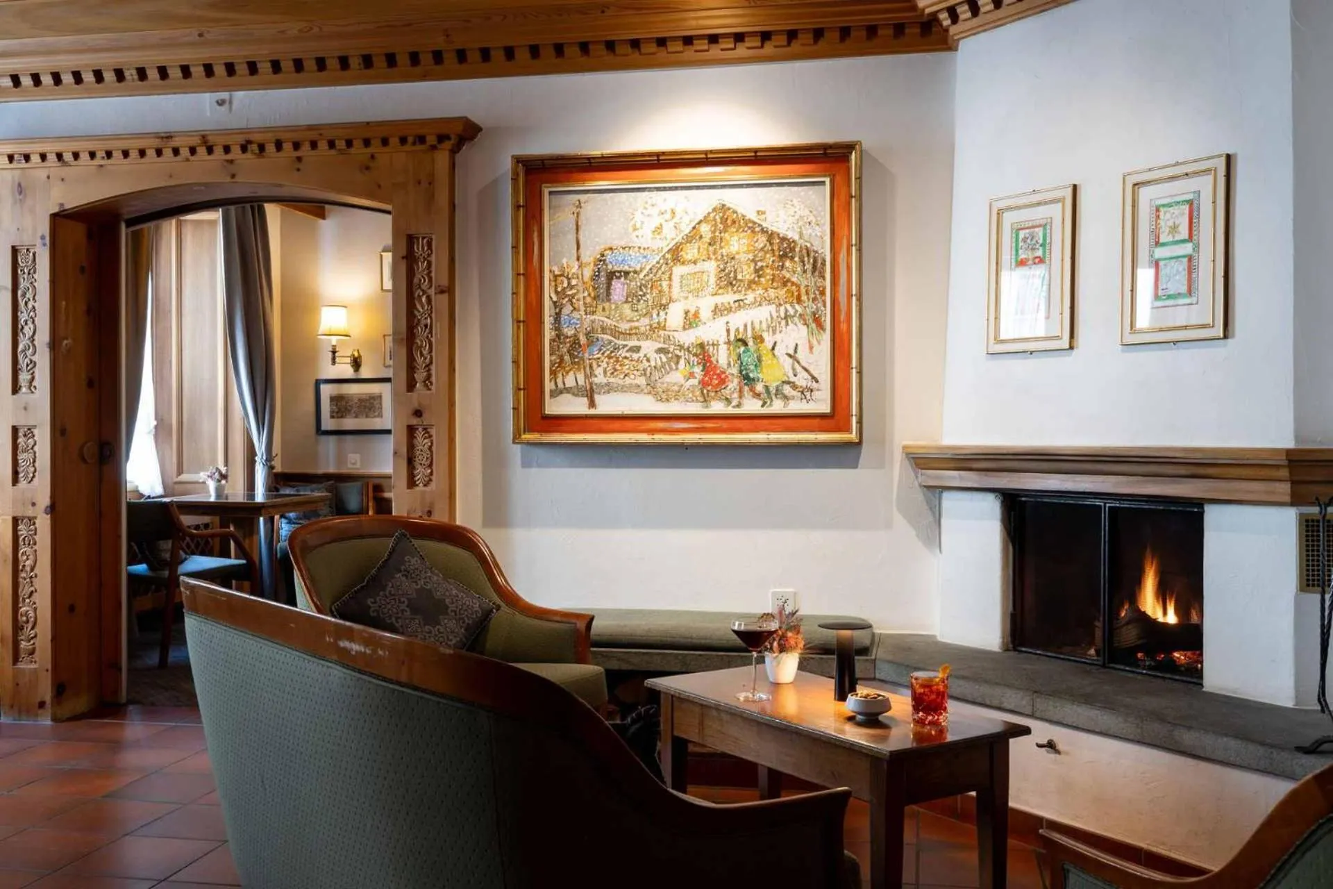 Lounge or bar in Hotel Stern Chur