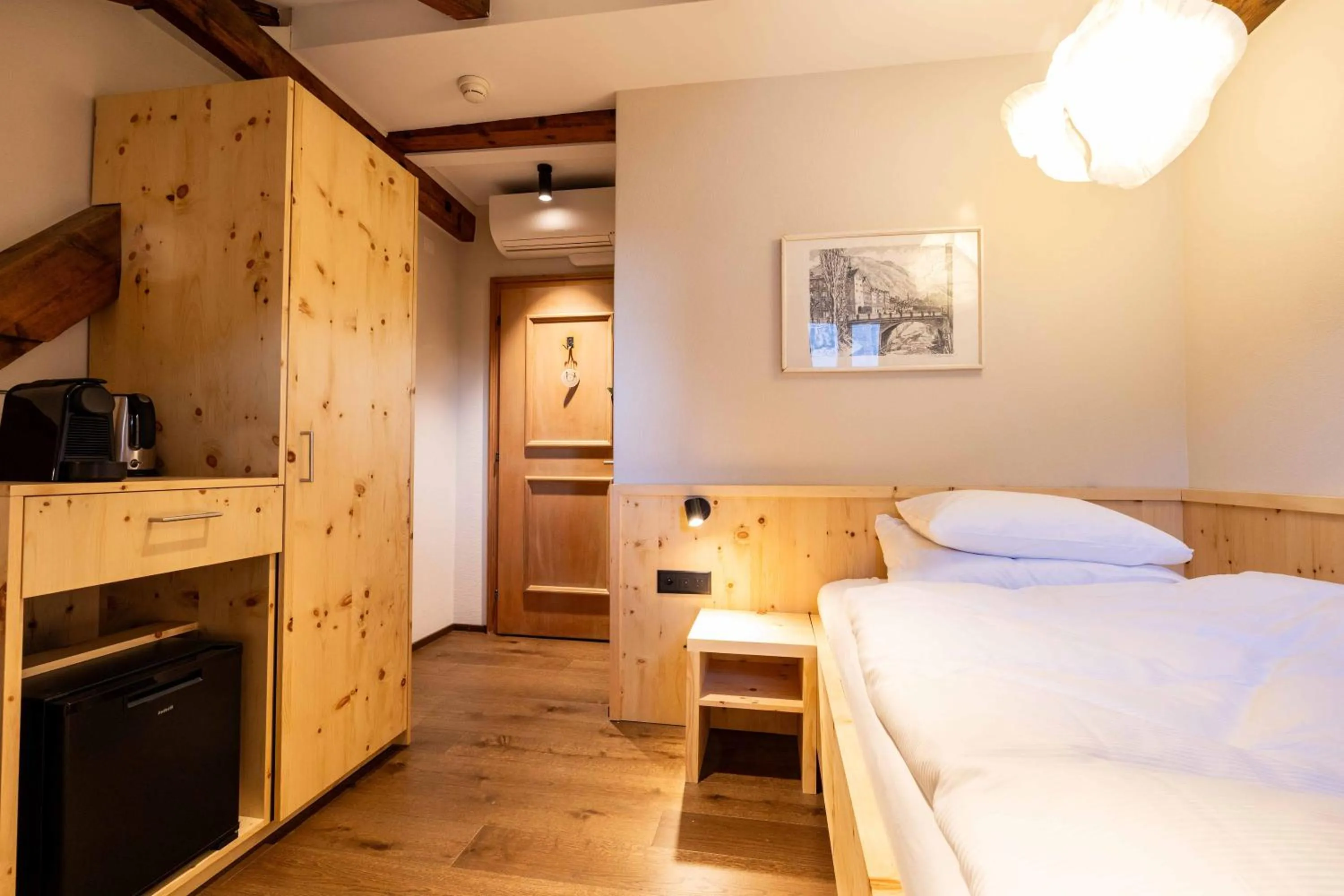 Bed in Hotel Stern Chur