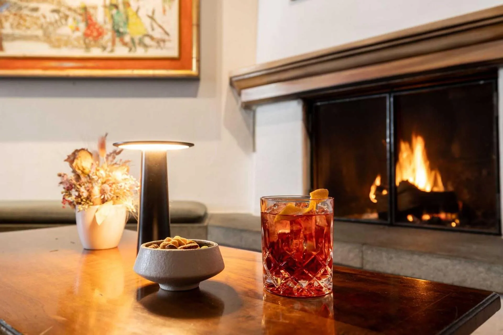 Lounge or bar in Hotel Stern Chur