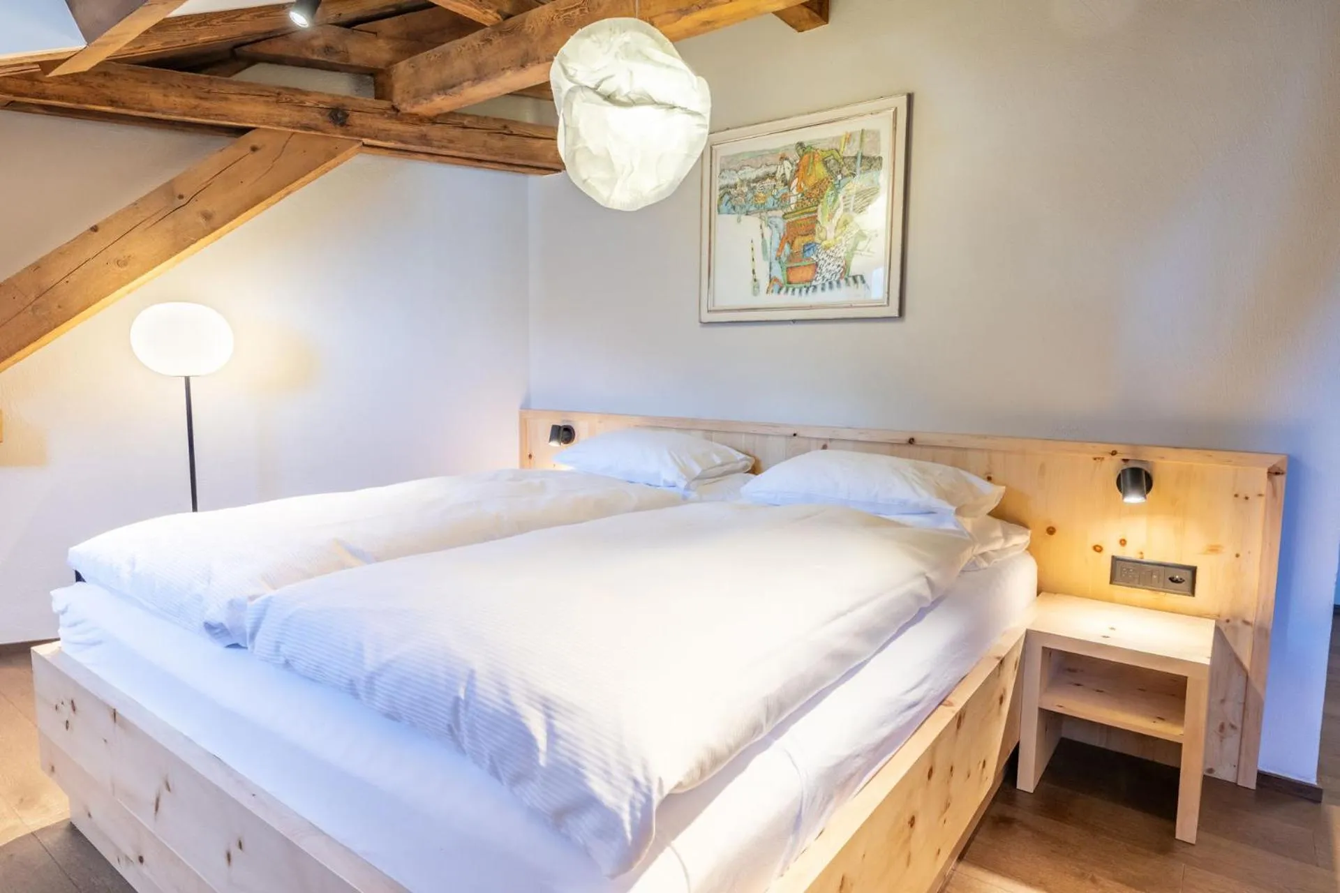 Bed in Hotel Stern Chur