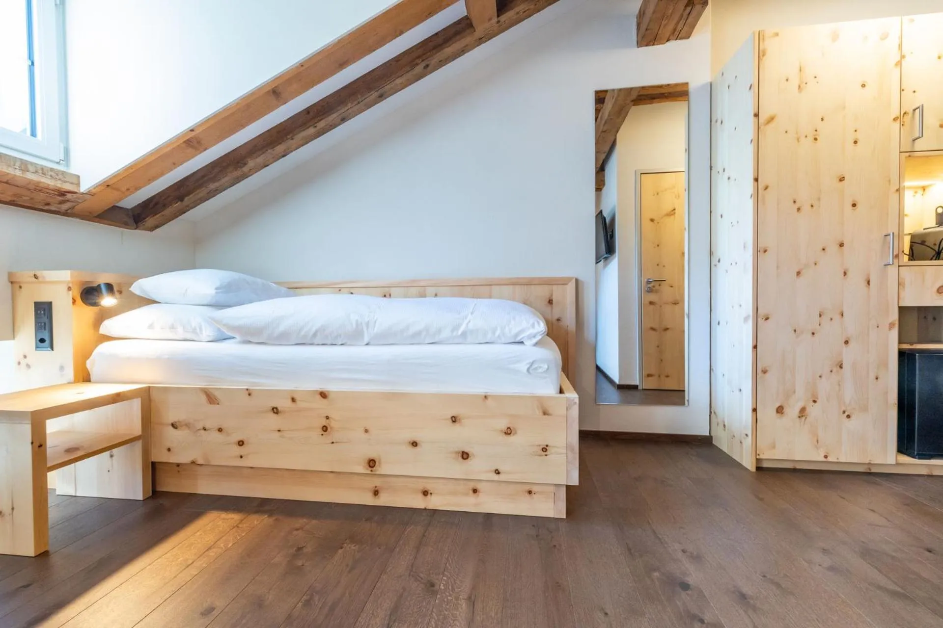 Bed in Hotel Stern Chur