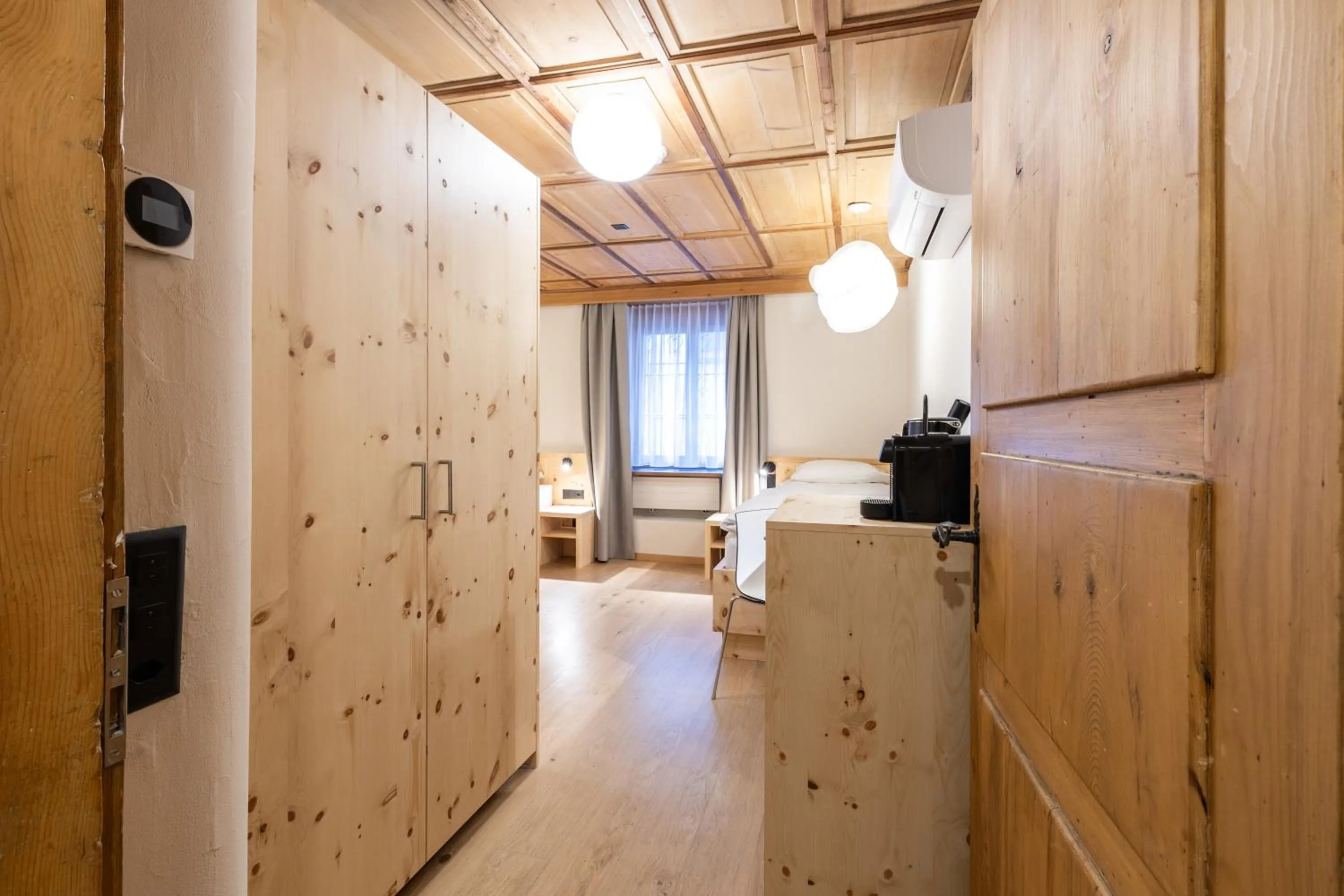 wardrobe in Hotel Stern Chur