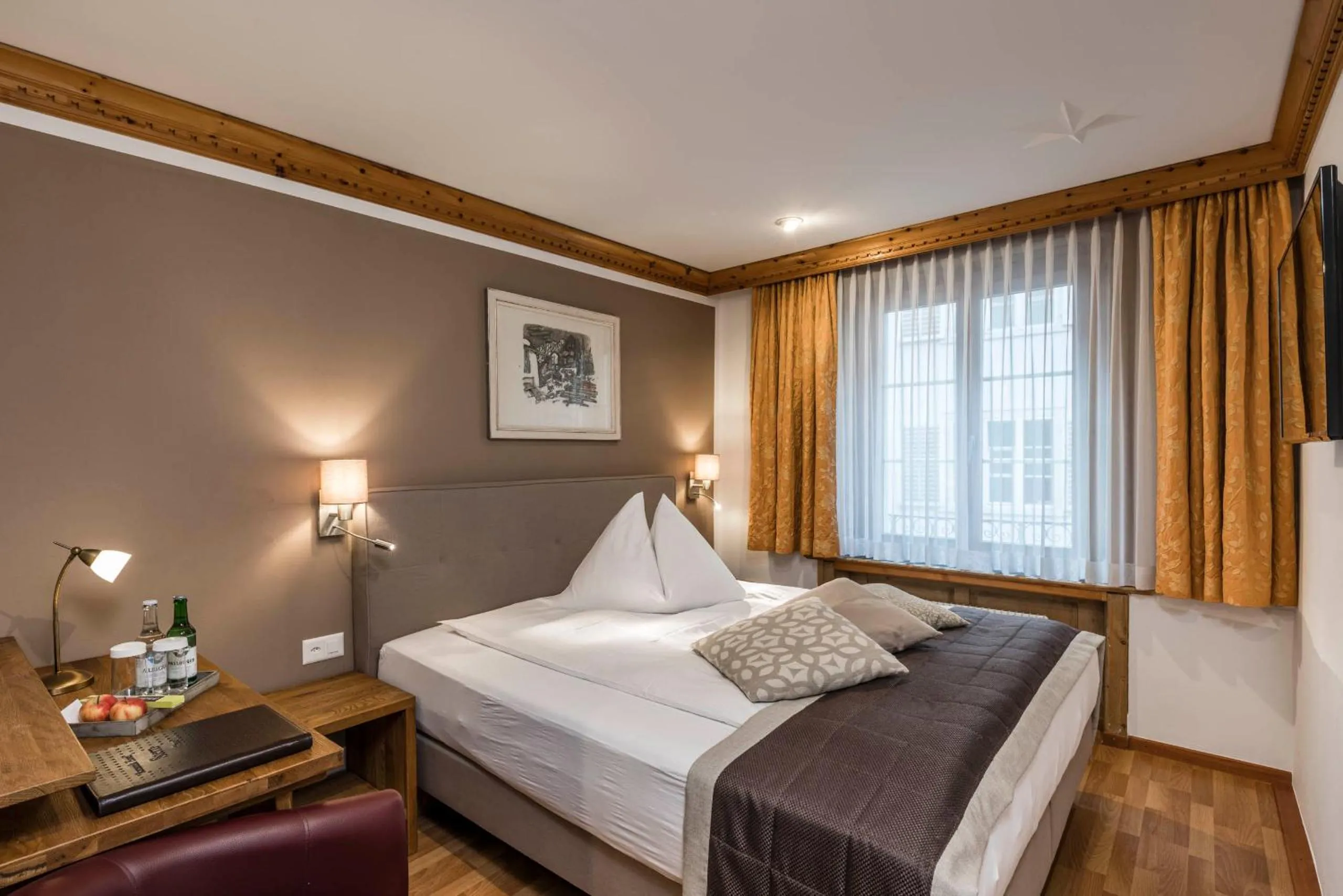 Bed in Hotel Stern Chur