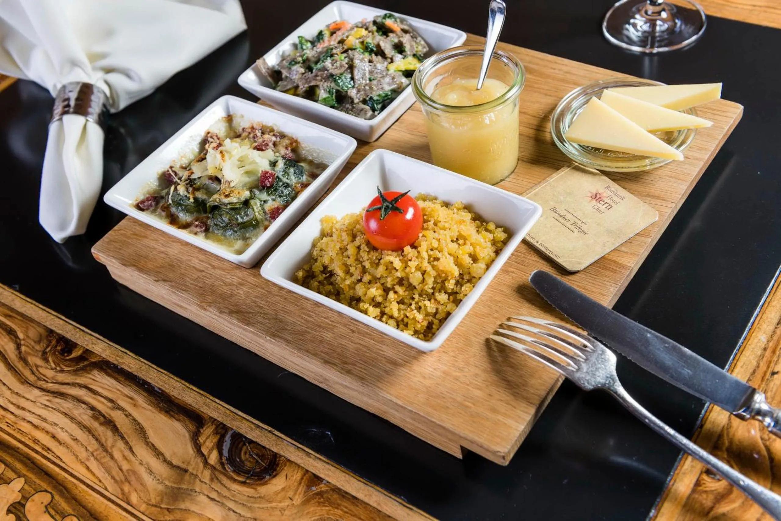 Food in Hotel Stern Chur