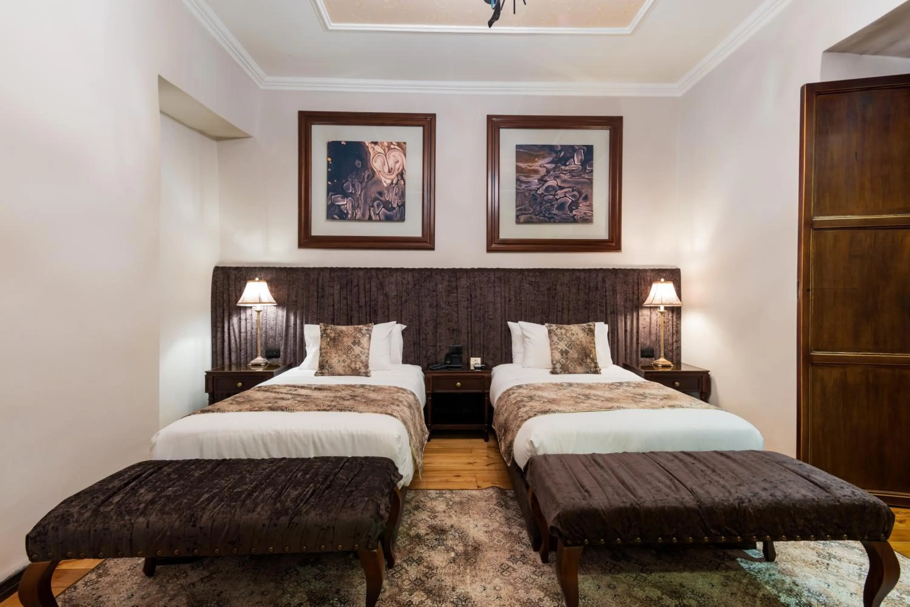 Bed in Hotel La Cofradía Pub-House