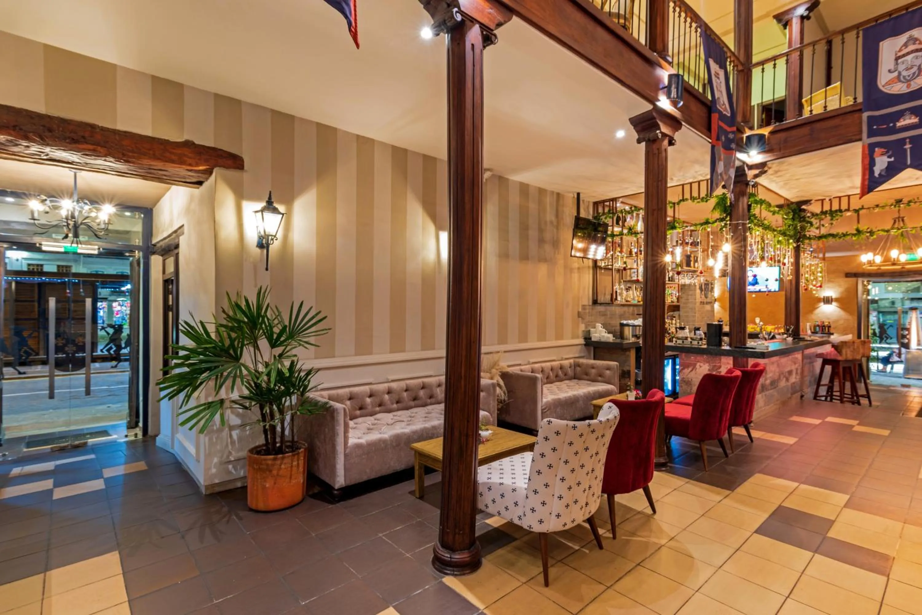 Restaurant/places to eat in Hotel La Cofradía Pub-House