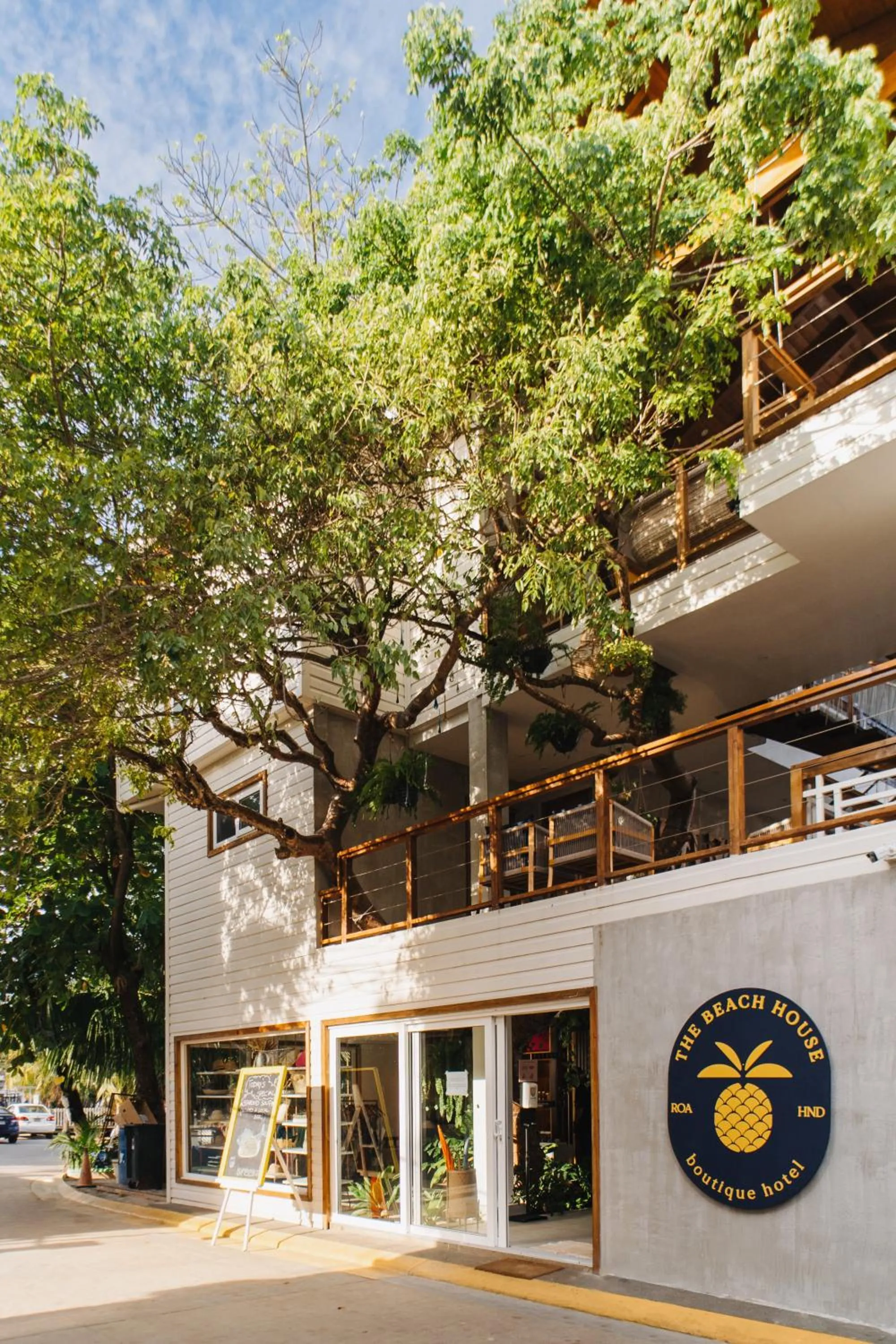 Property building in The Beach House Boutique Hotel