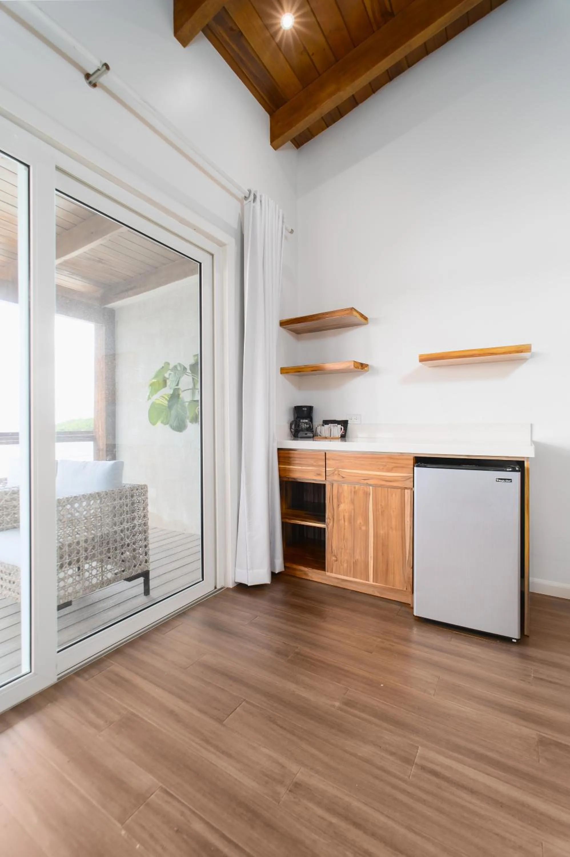 minibar in The Beach House Boutique Hotel