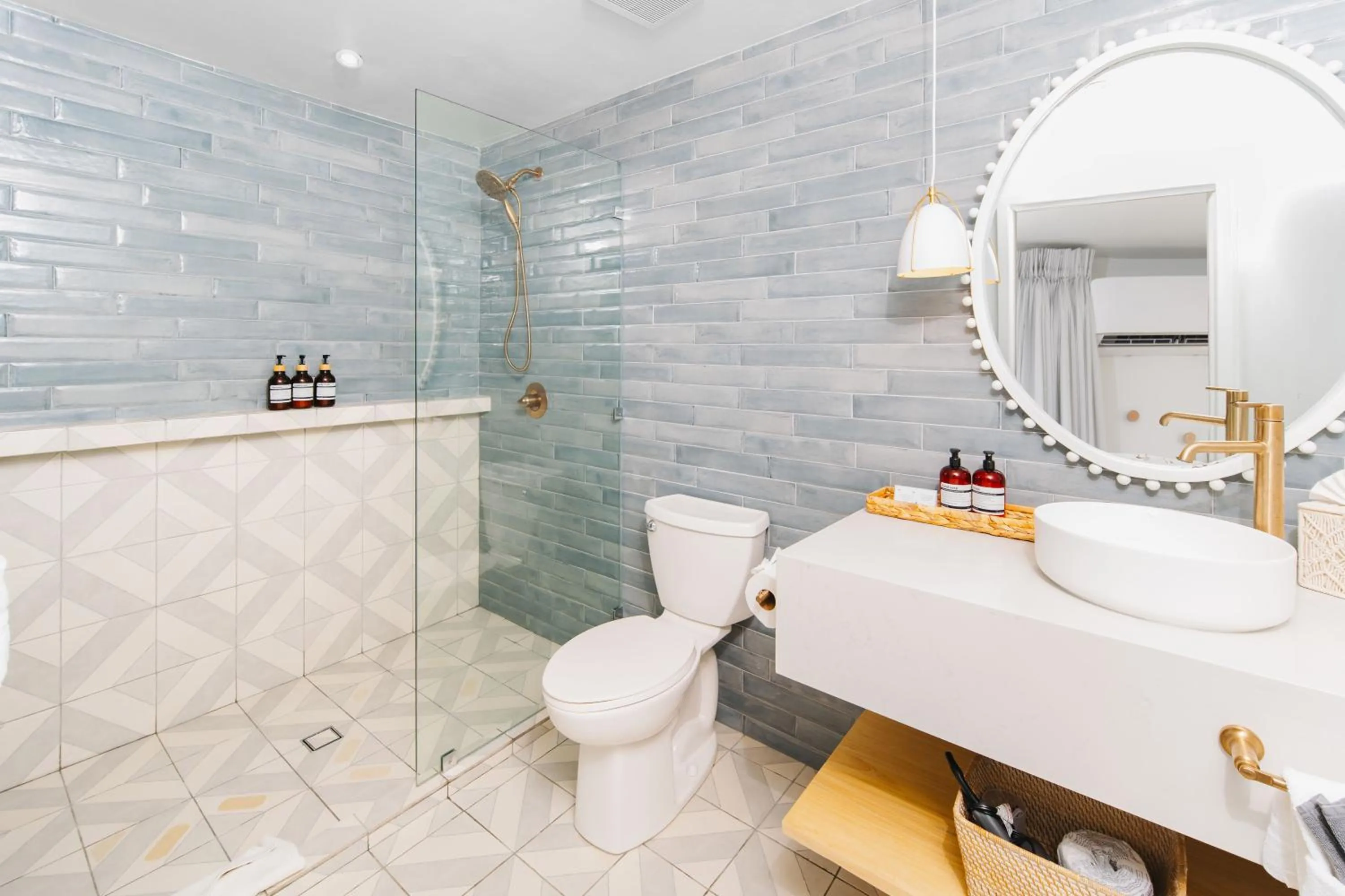 Bathroom in The Beach House Boutique Hotel