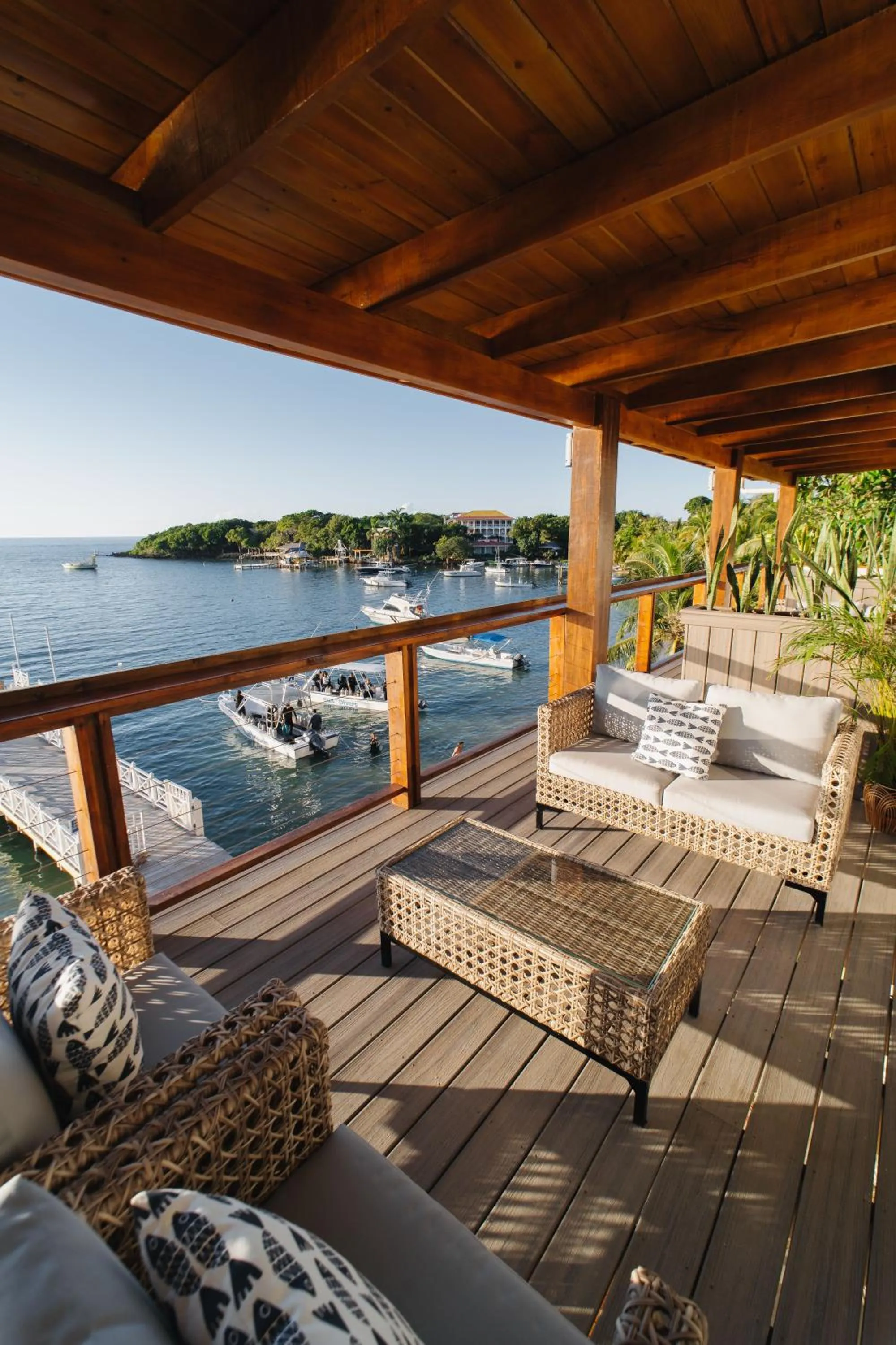 Balcony/Terrace in The Beach House Boutique Hotel