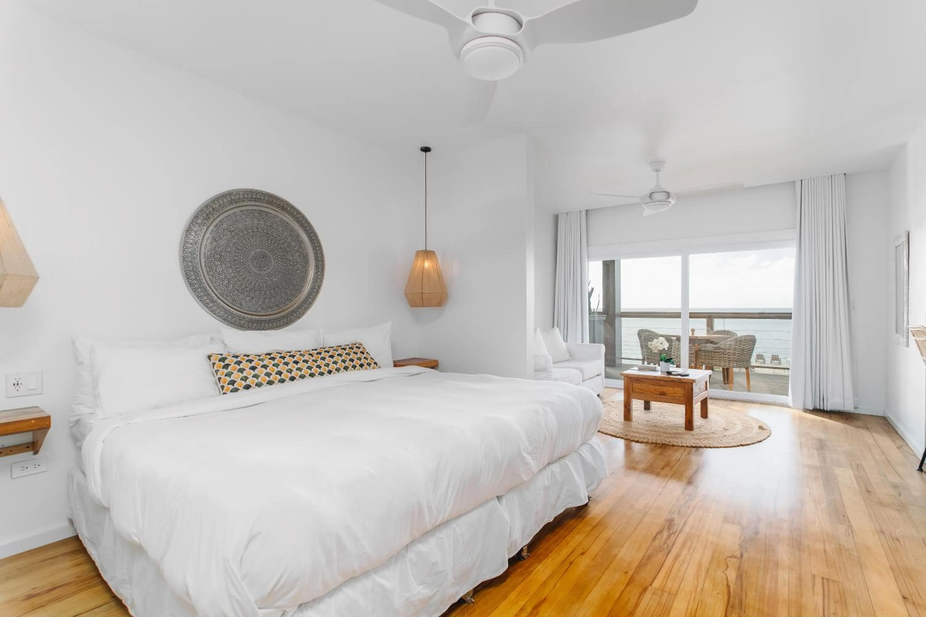 Photo of the whole room, Bed in The Beach House Boutique Hotel