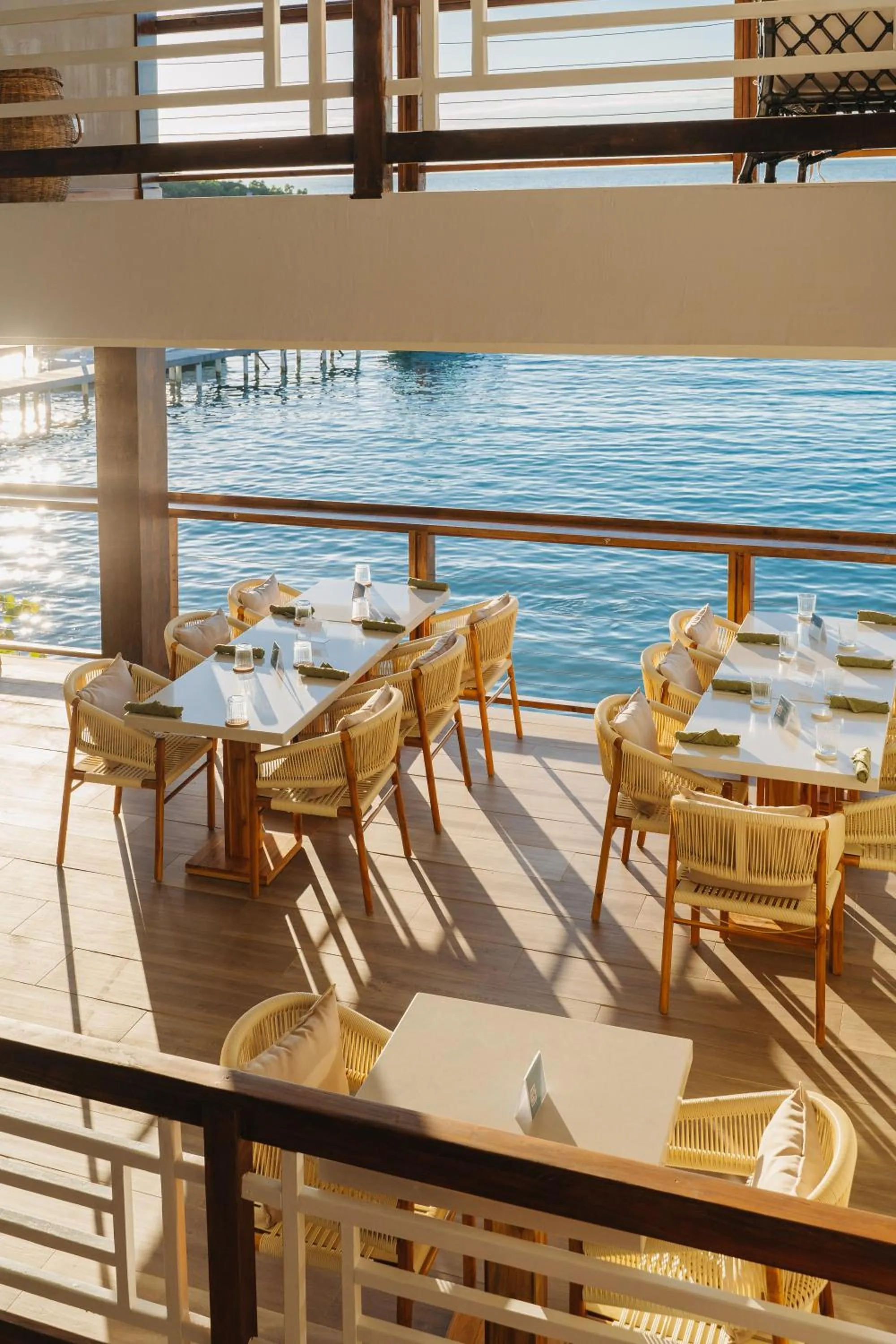 Restaurant/places to eat in The Beach House Boutique Hotel