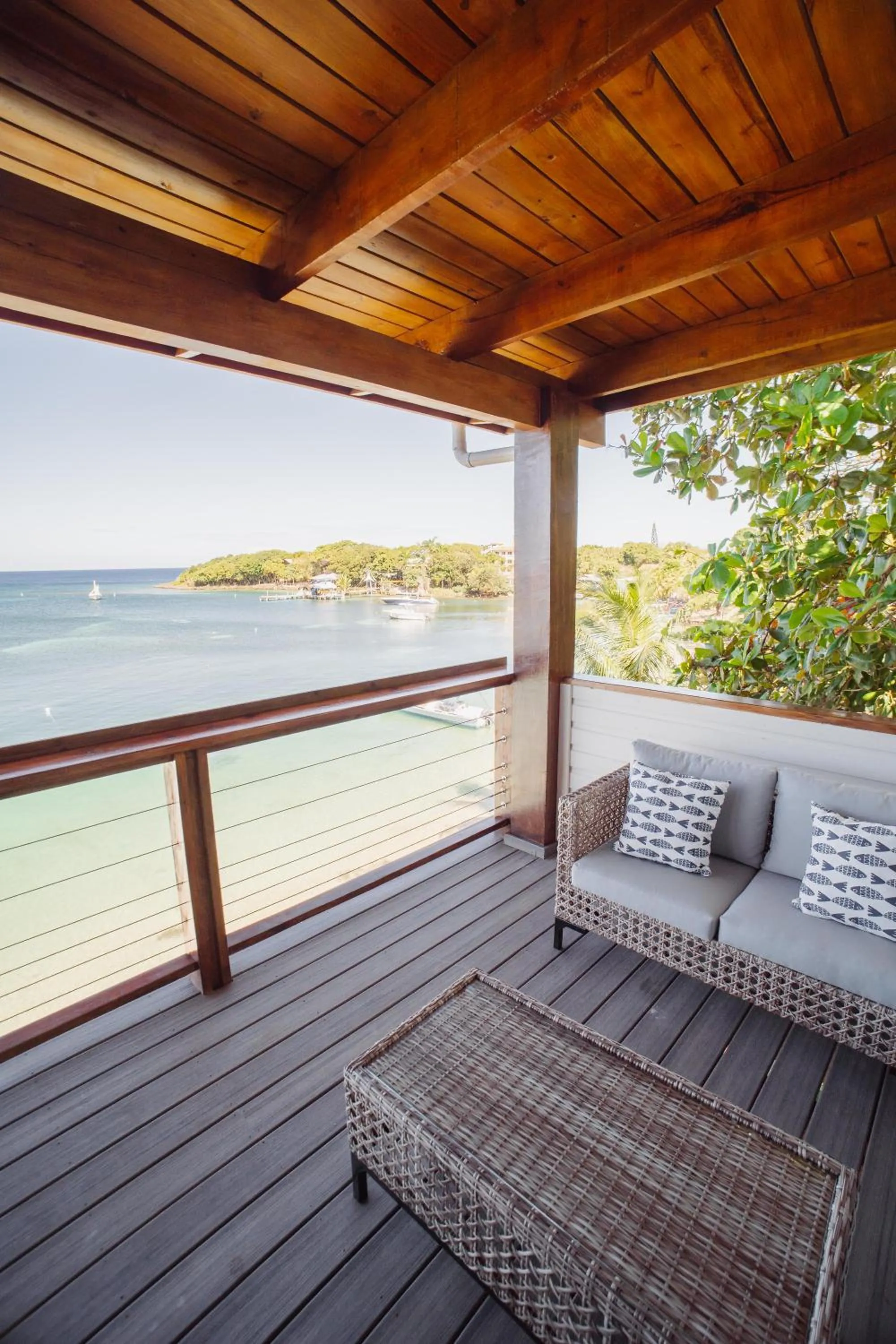 Patio in The Beach House Boutique Hotel