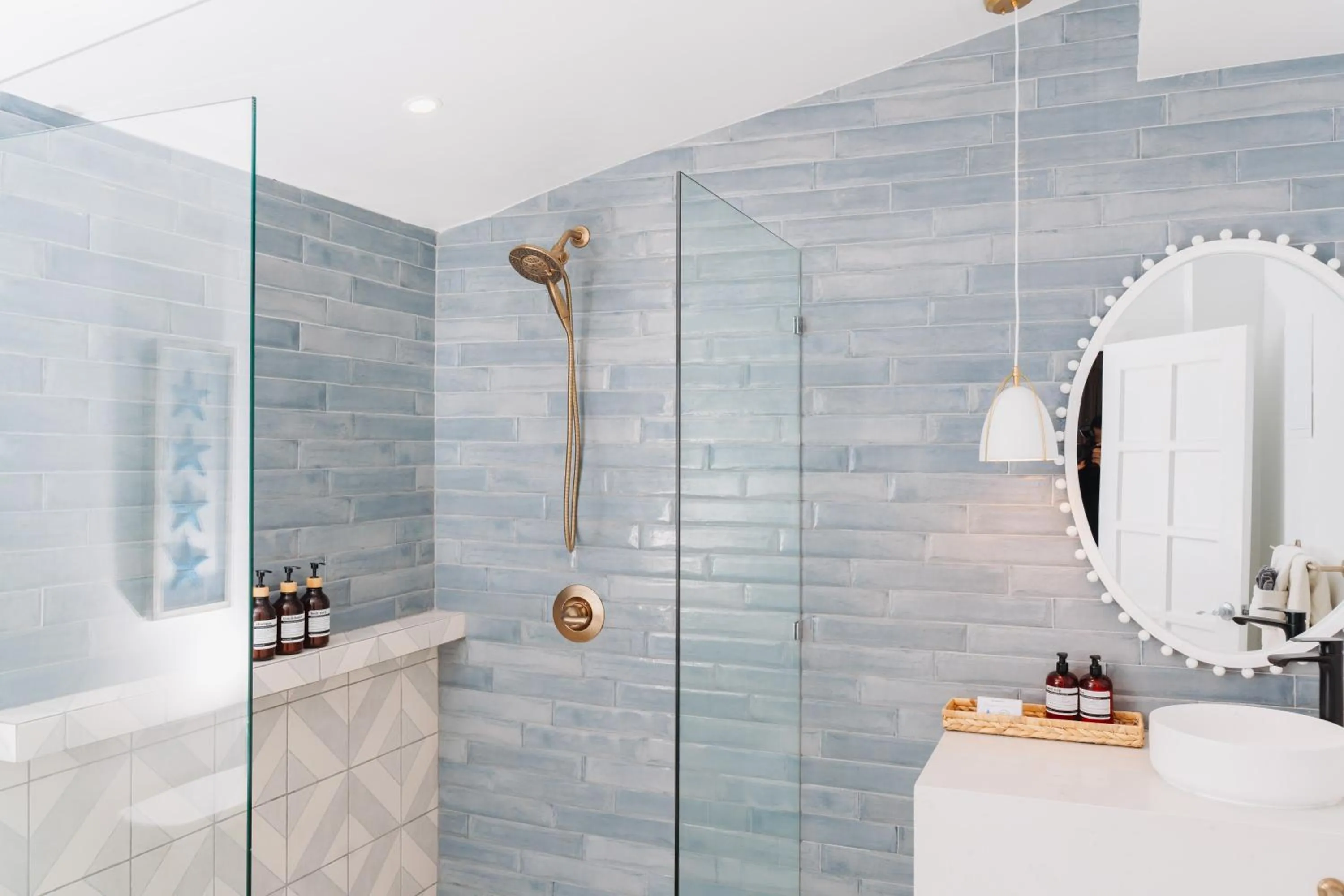 Bathroom in The Beach House Boutique Hotel