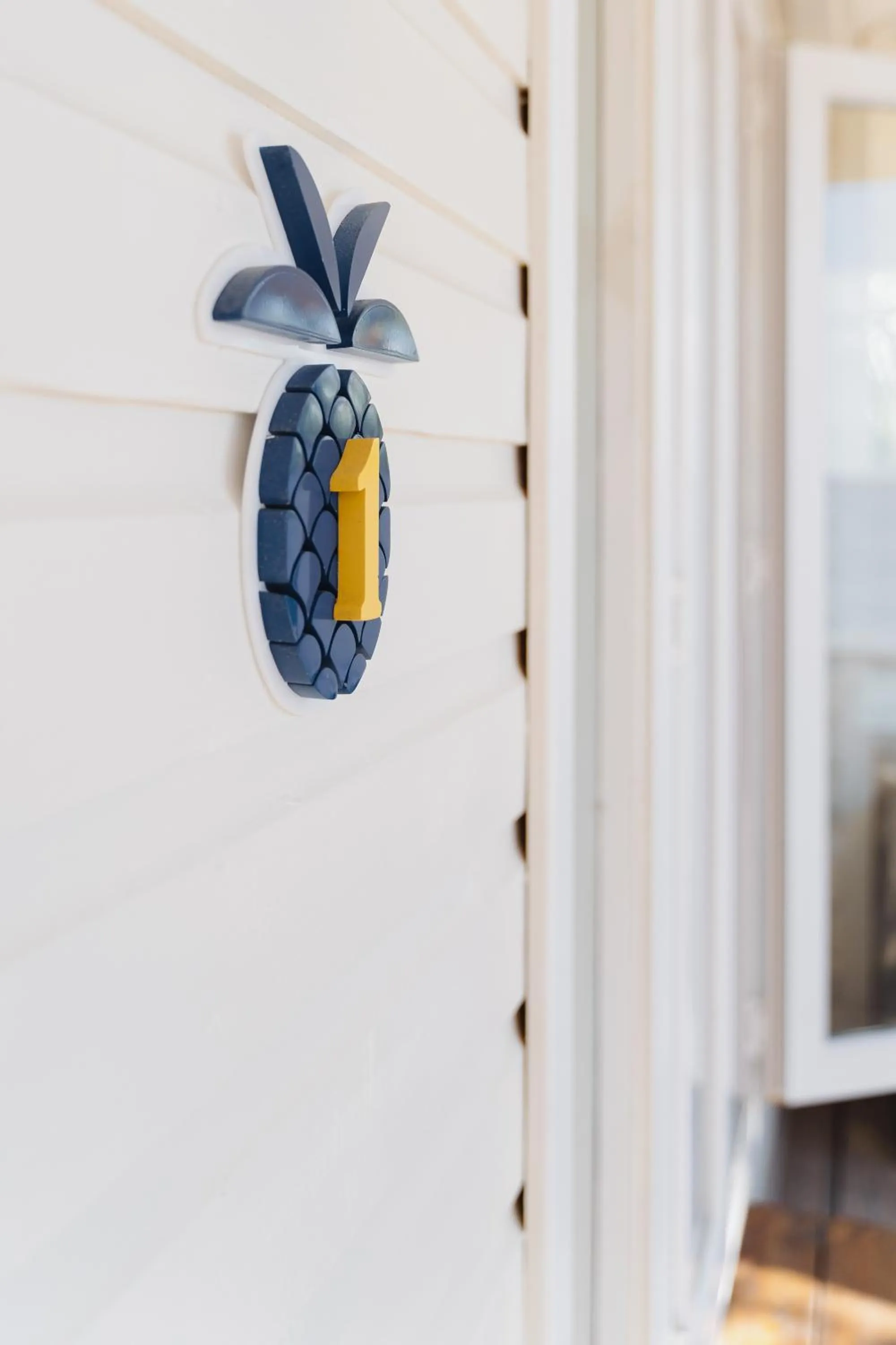 Patio in The Beach House Boutique Hotel